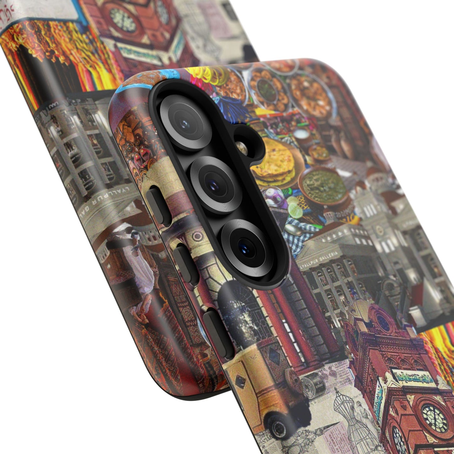 Postcard from Faisalabad – The Textile Heartbeat Phone Case