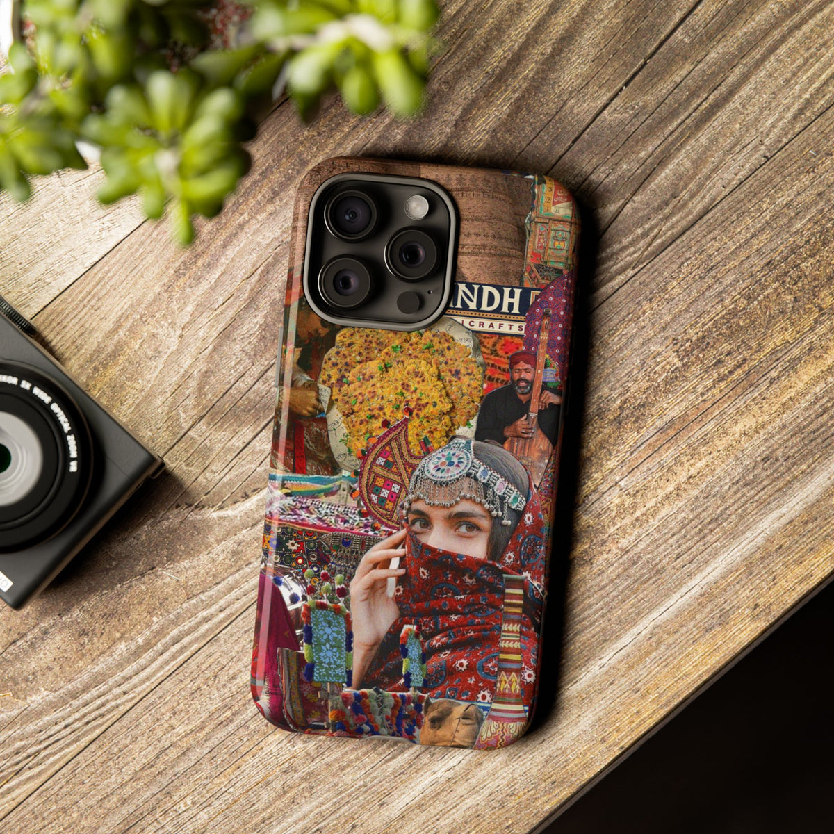 Postcard from Sindh – The Land of Sufis and Color Phone Case