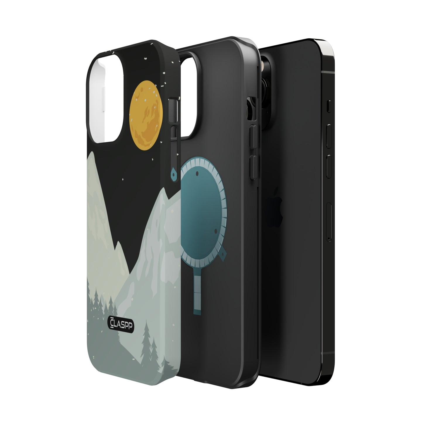 Cosmic Crest | Monta Vista | MagSafe Hardshell Dual Layer Phone Case