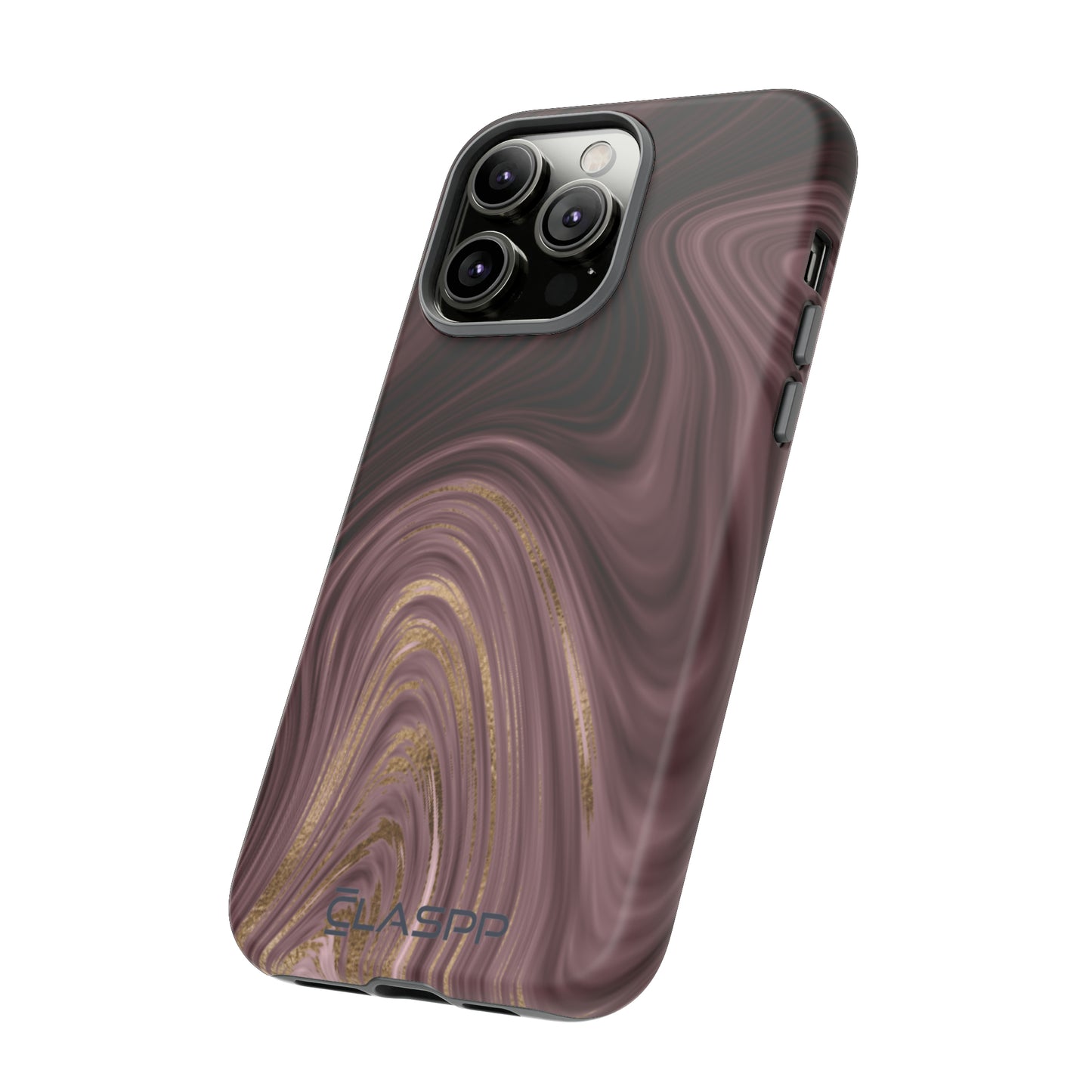 Cedar Swirl | Hardshell Dual Layer Phone Case