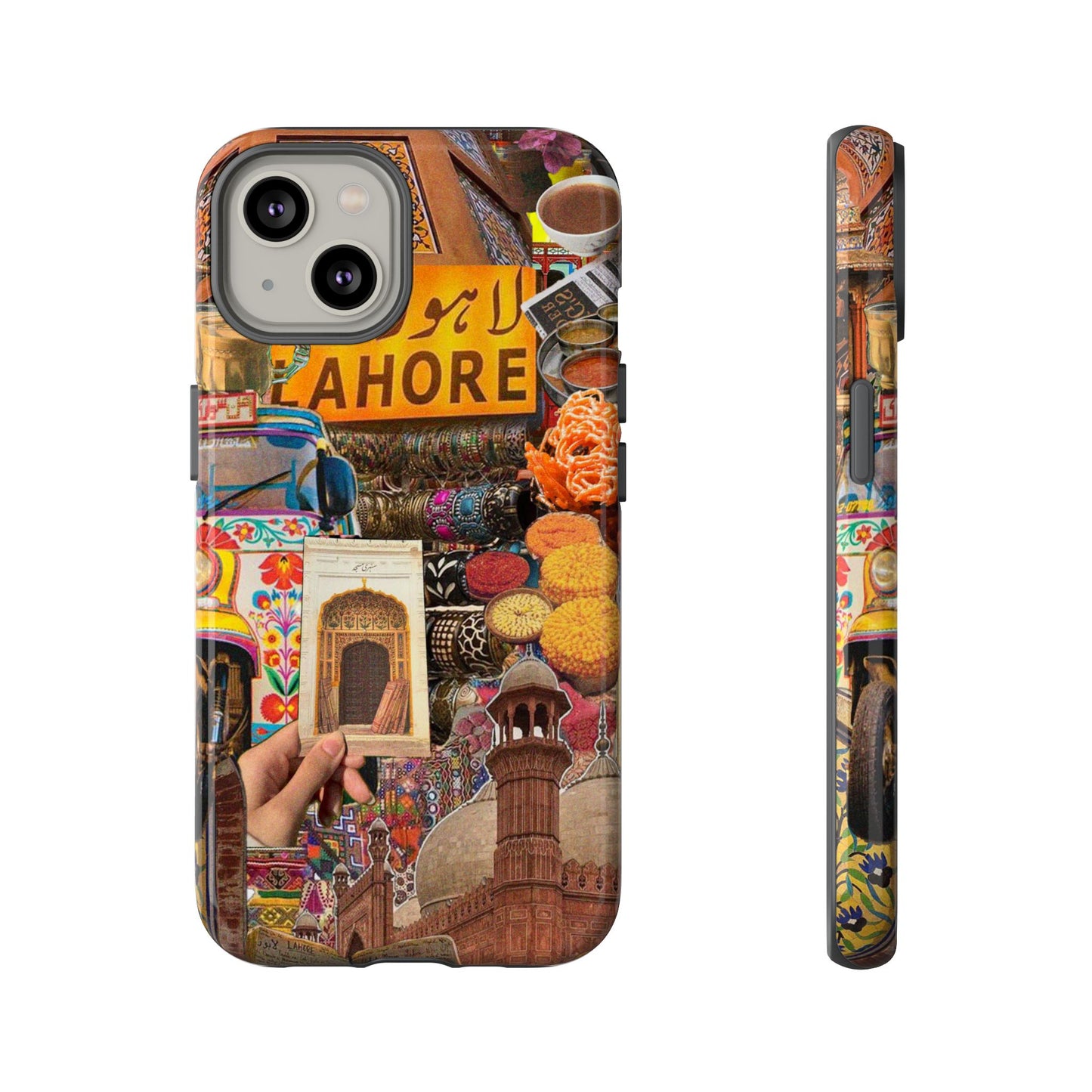 Postcard from Lahore – The Heart of Pakistan Phone Case