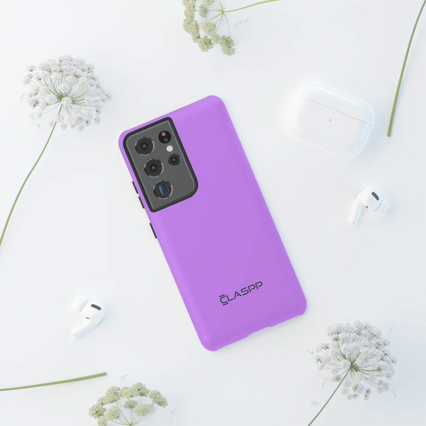 Bright Lilac | Hardshell Dual Layer Phone Case