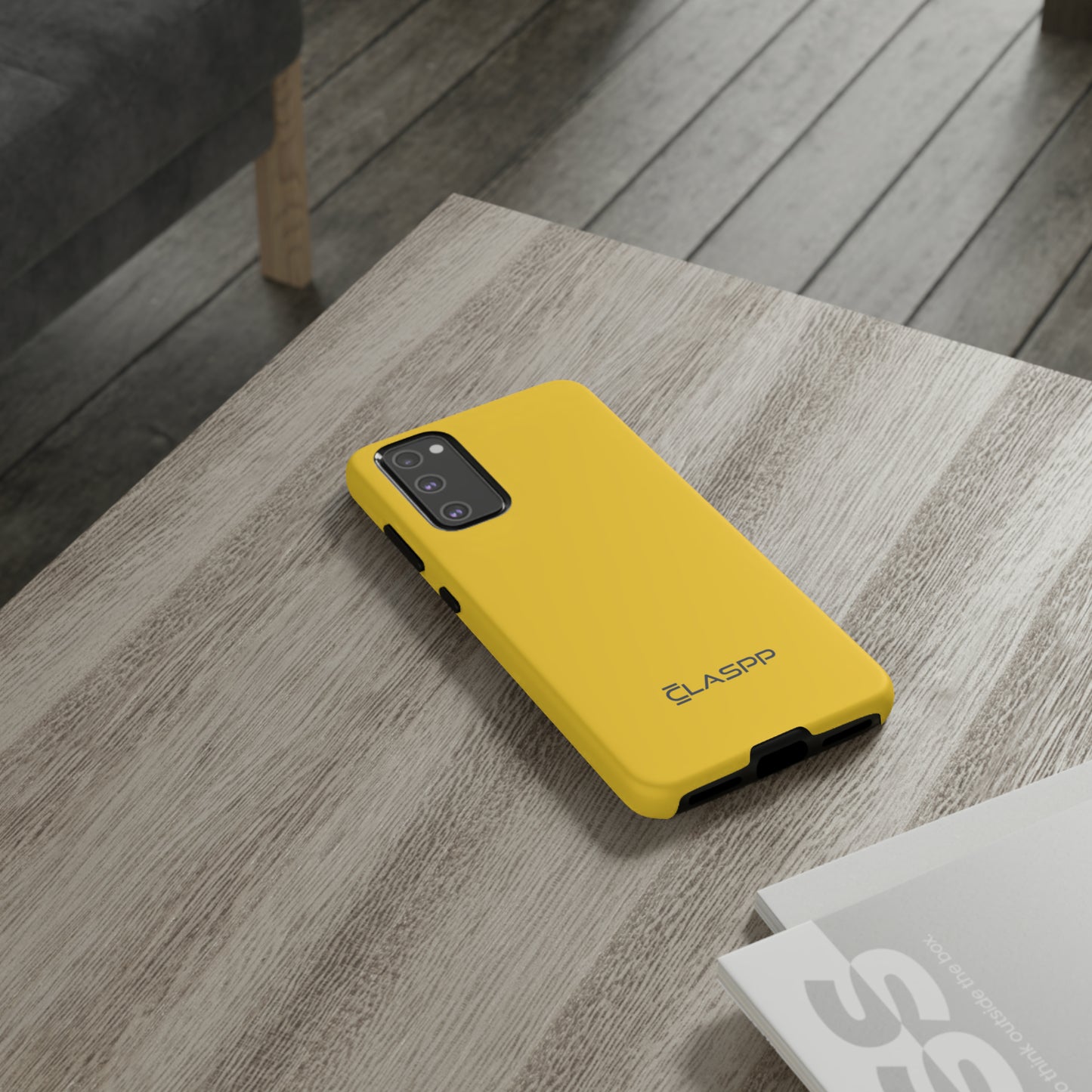 Golden Yellow | Hardshell Dual Layer Phone Case