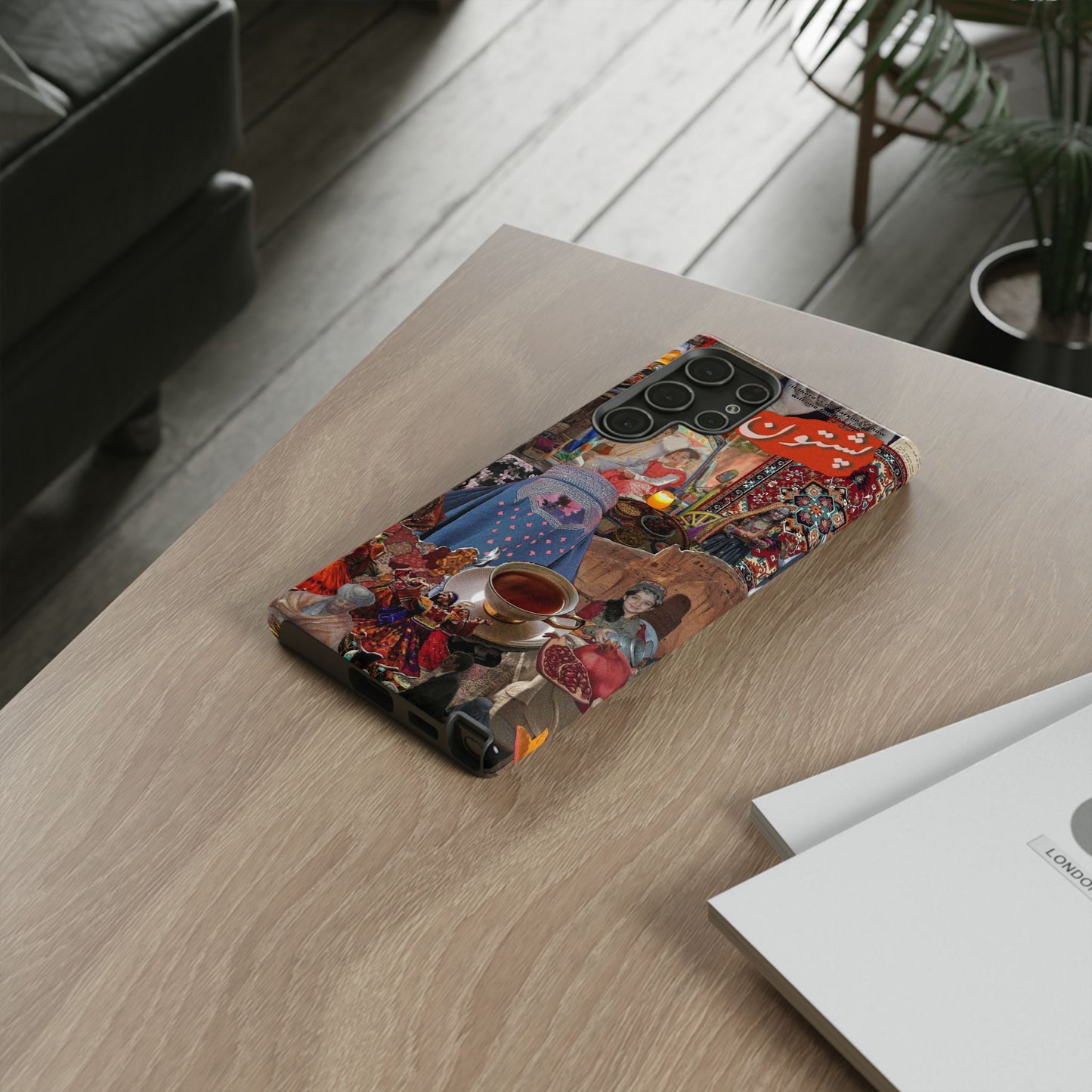 Postcard from Peshawar – Gateway to the Frontier Phone Case