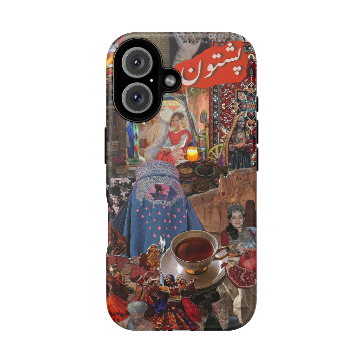 Postcard from Peshawar – Gateway to the Frontier Phone Case