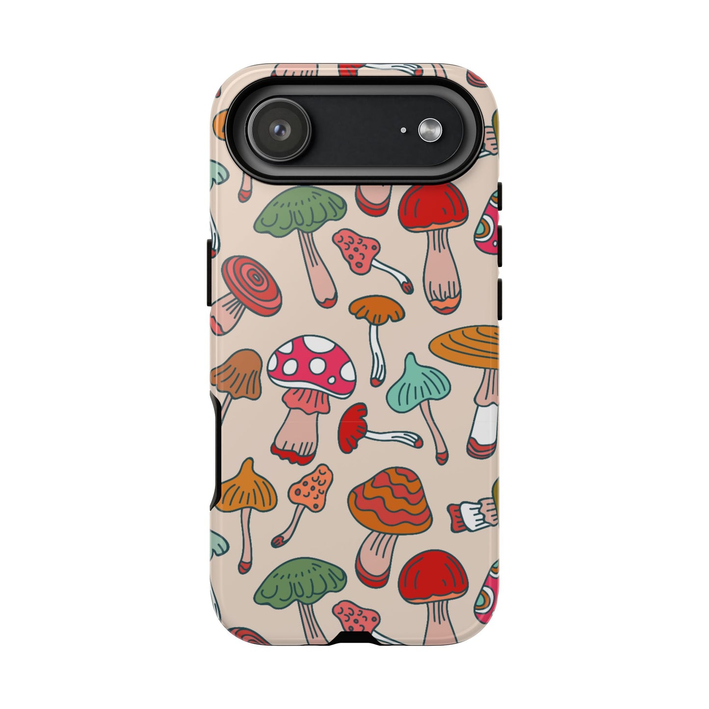 Phone Case - Wild Mushroom Design, Tough Cases for Extra Protection