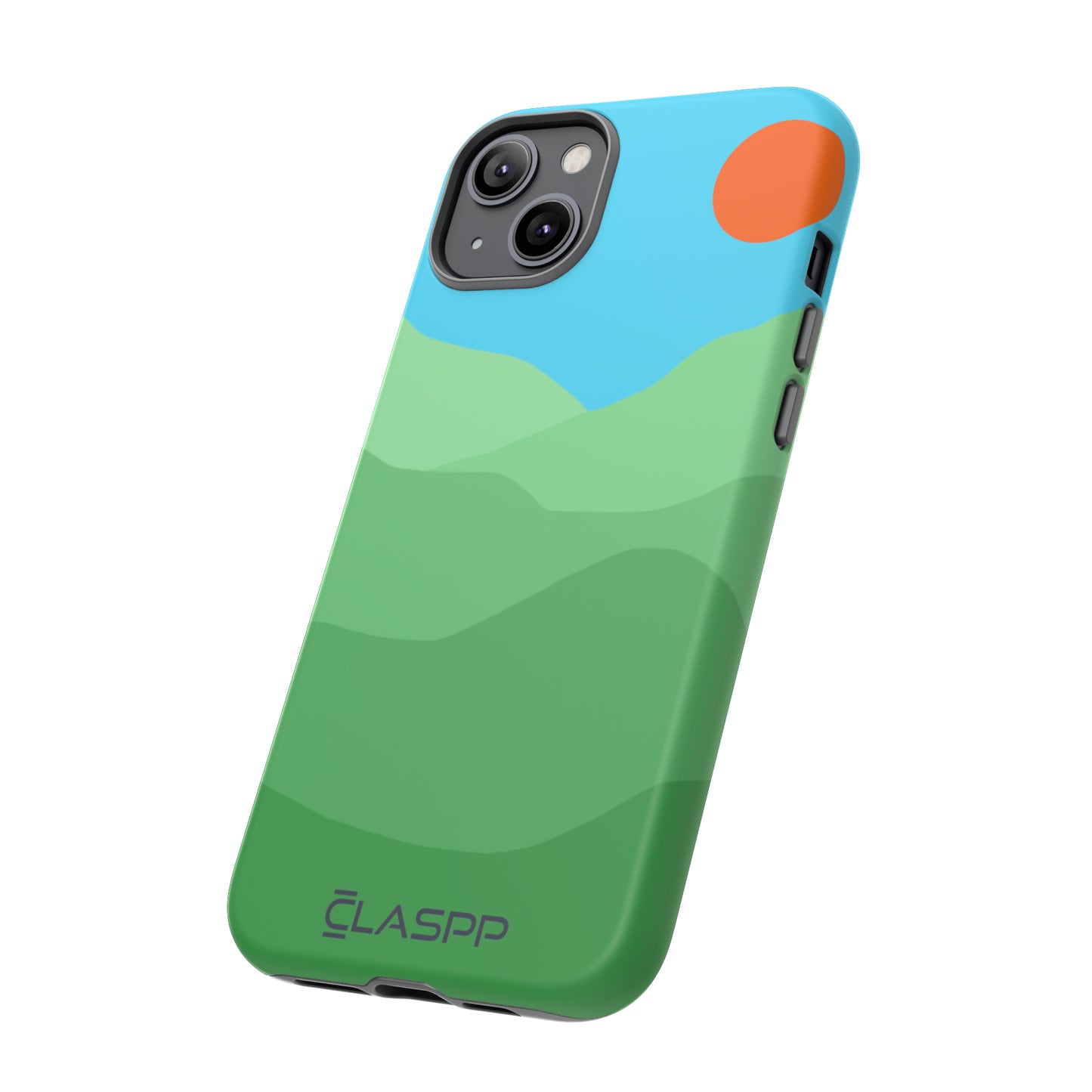 Green Scapes | Hardshell Dual Layer Phone Case