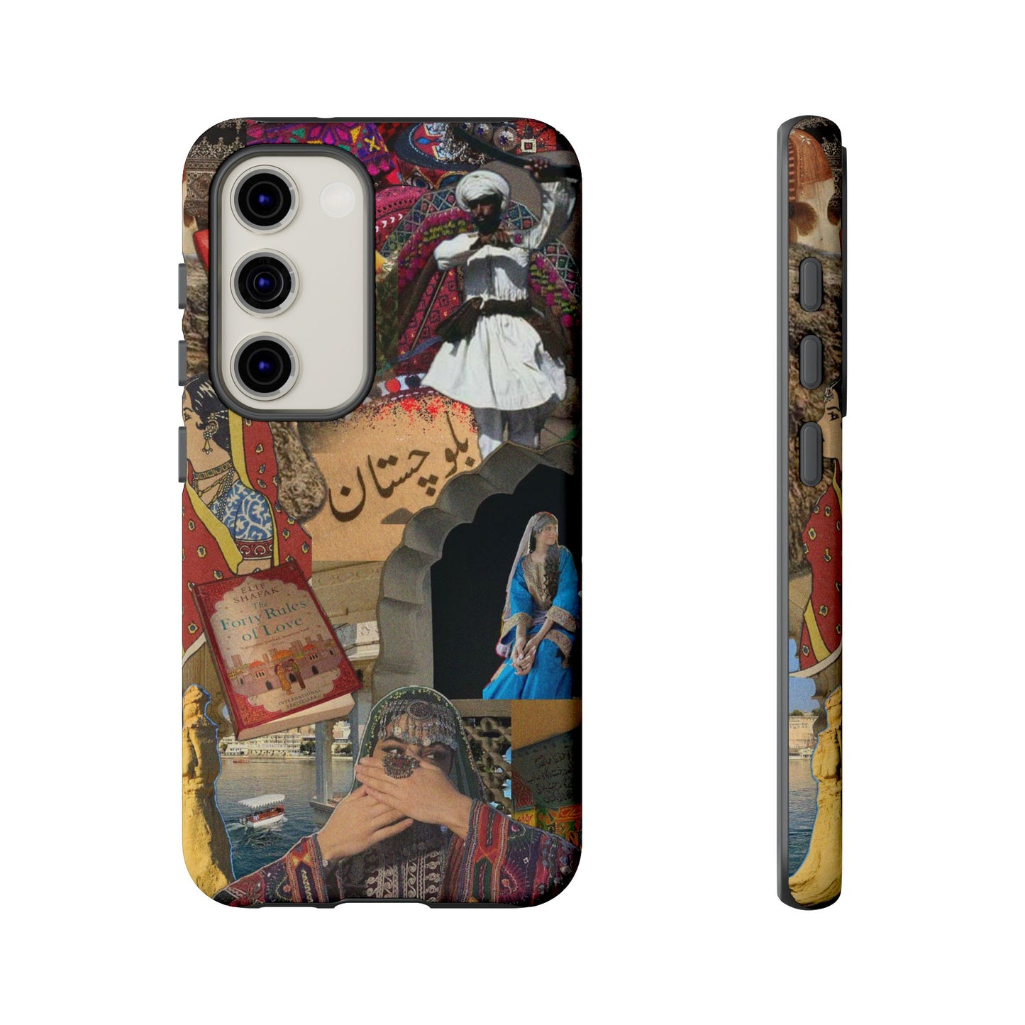 Postcard from Balochistan – The Land of Mountains and Mystique Phone Case