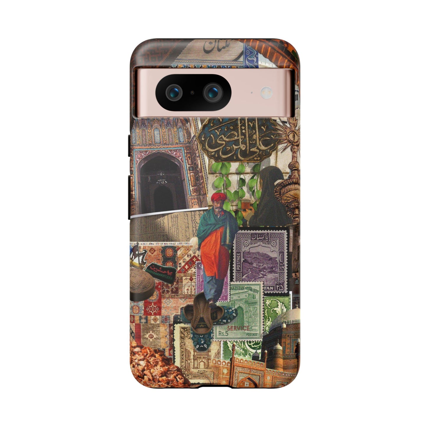 Postcard from Multan – The City of Saints Phone Case