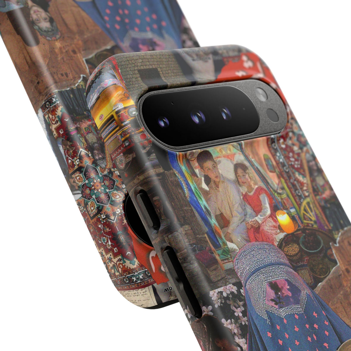 Postcard from Peshawar – Gateway to the Frontier Phone Case