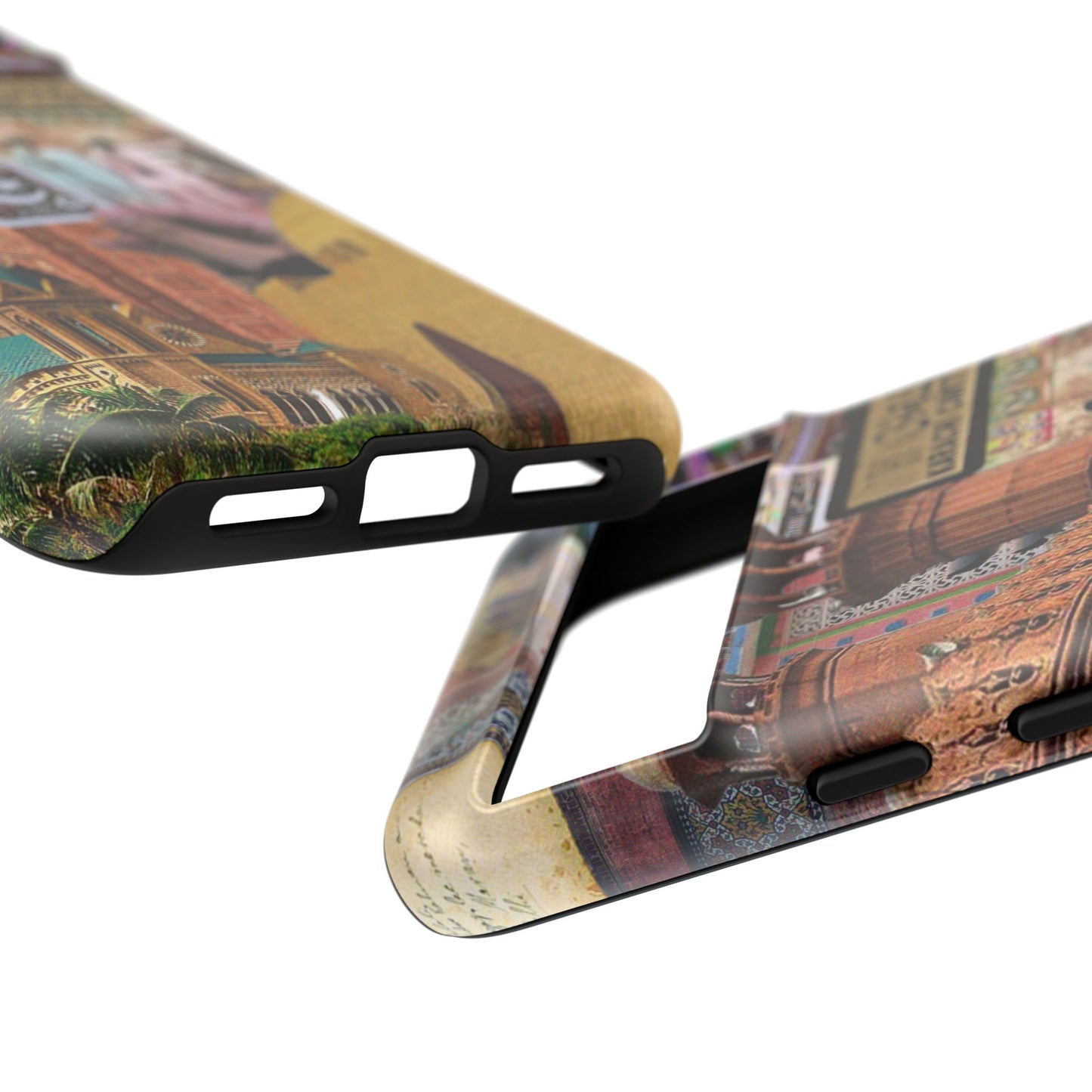 Postcard from Karachi – The City of Lights Phone Case