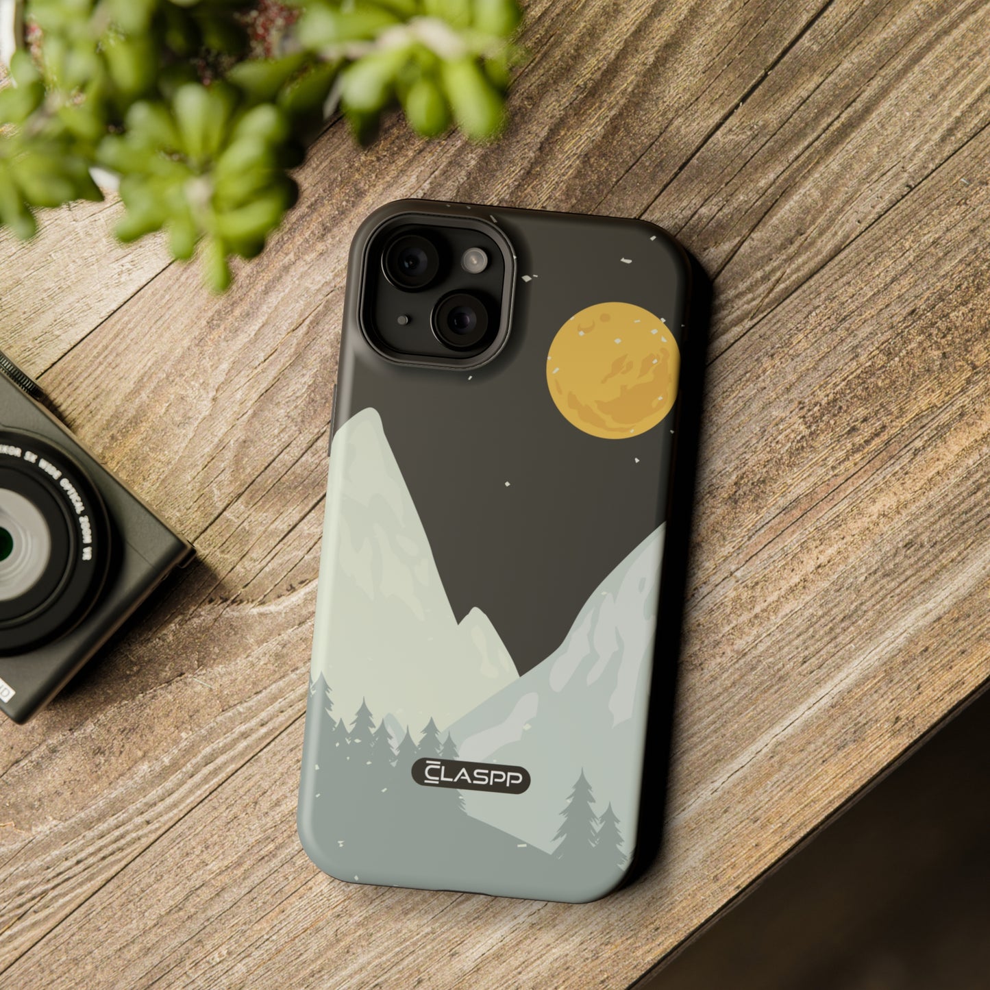 Cosmic Crest | Monta Vista | MagSafe Hardshell Dual Layer Phone Case