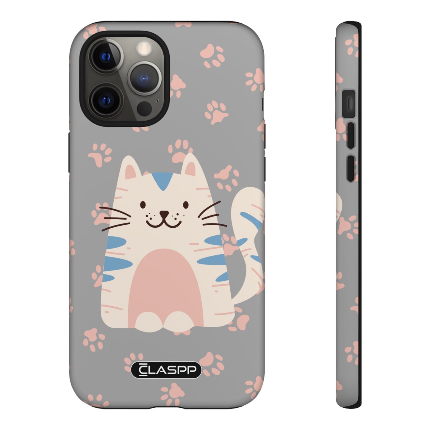 Meow | Back to School | Recyclable Dual Layer Tough Phone Case