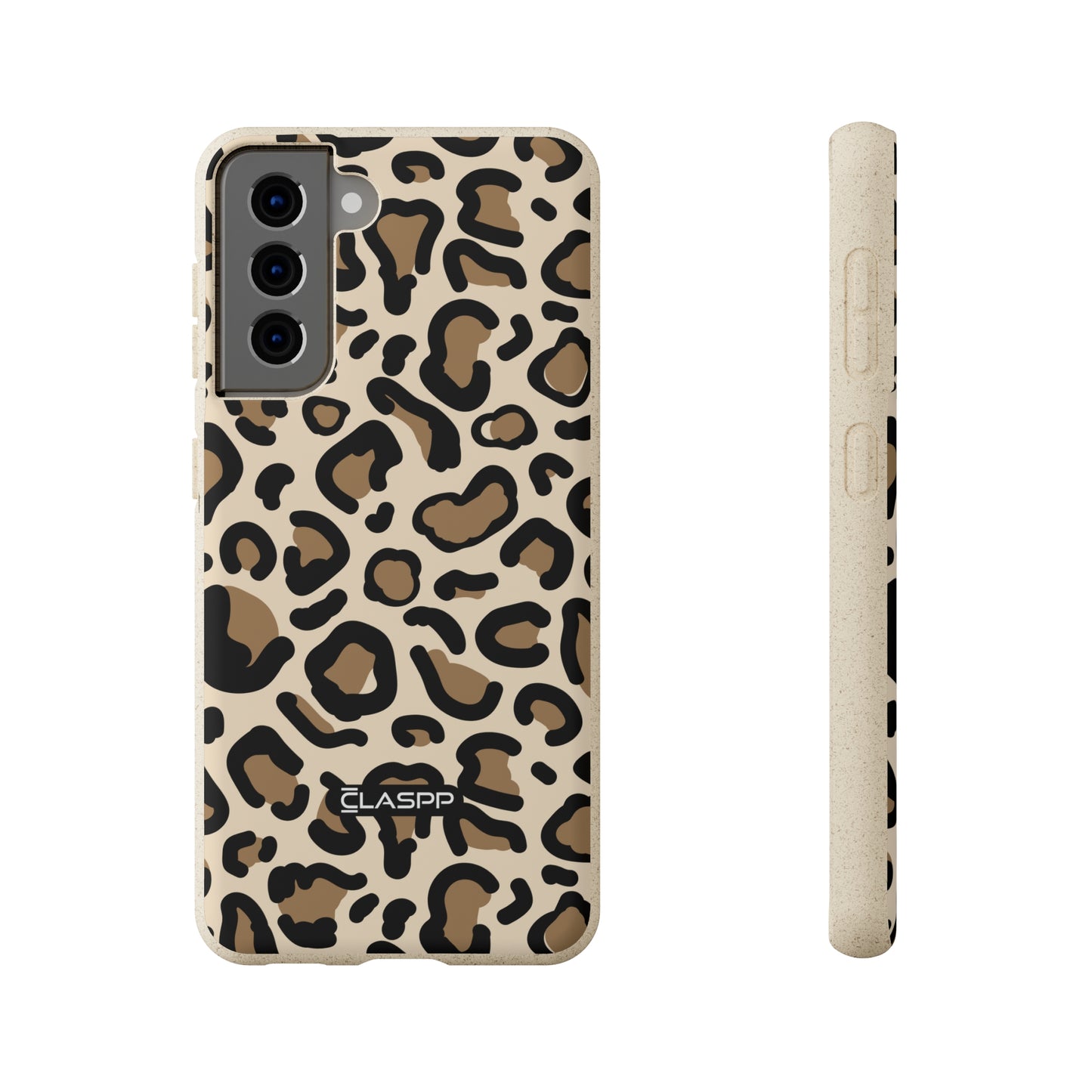 Snowy Leopard | Protective Biodegradable