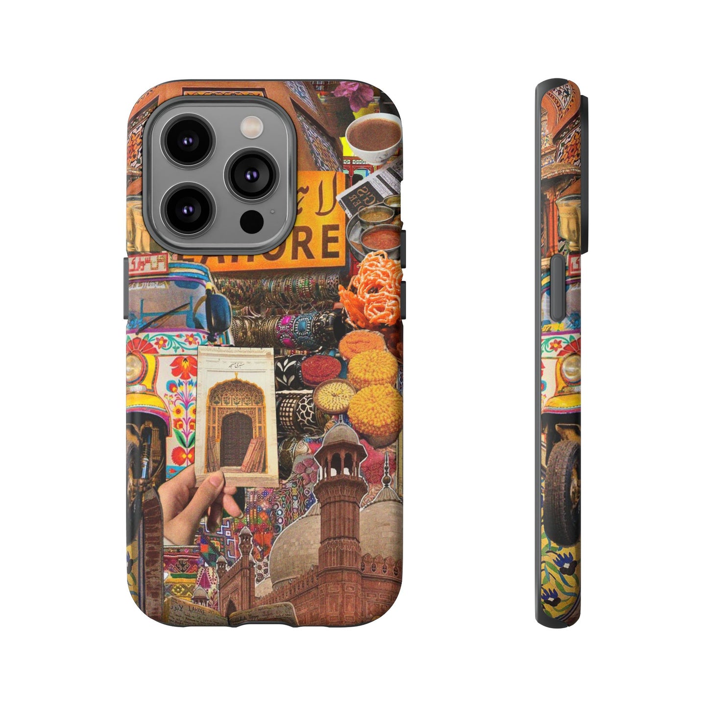 Postcard from Lahore – The Heart of Pakistan Phone Case