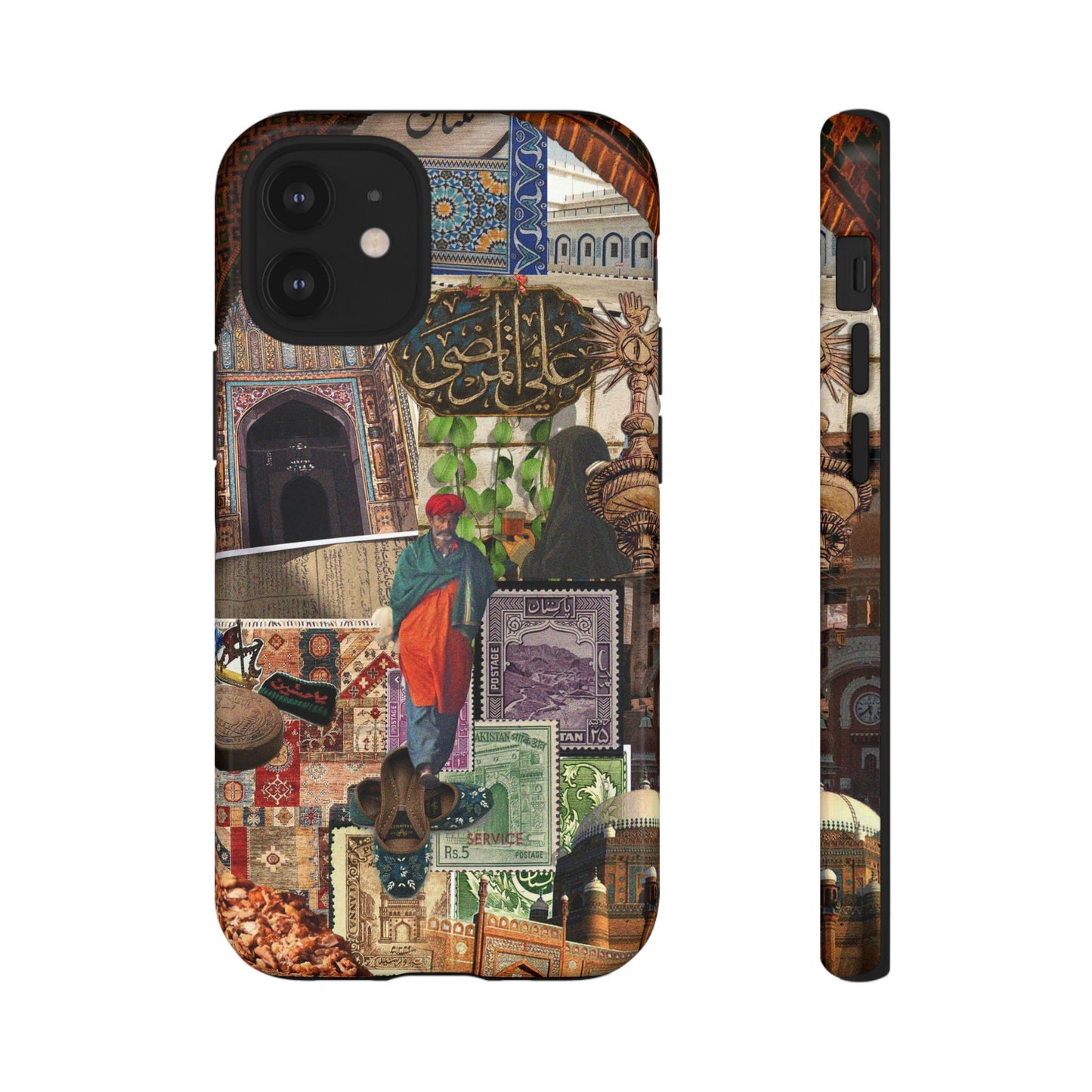 Postcard from Multan – The City of Saints Phone Case