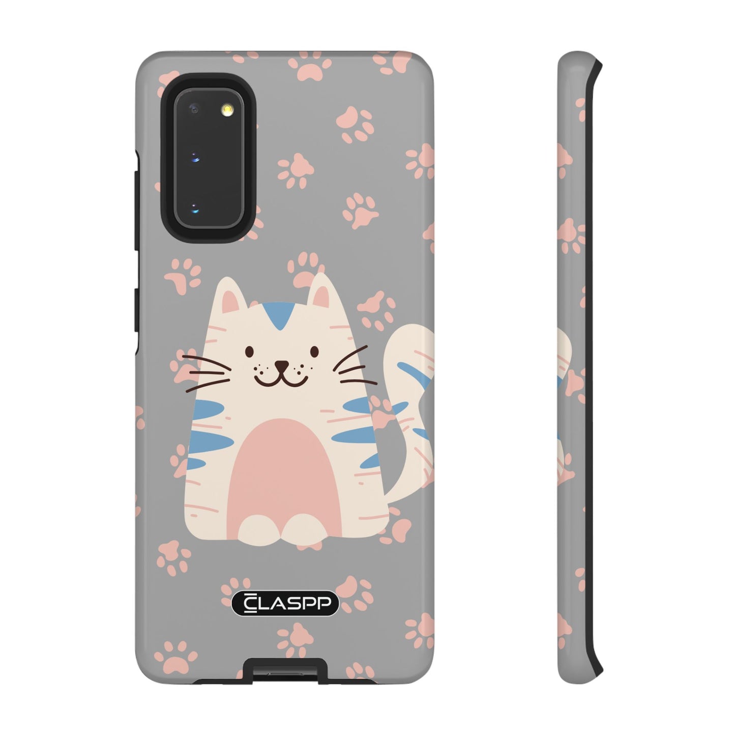 Meow | Back to School | Recyclable Dual Layer Tough Phone Case