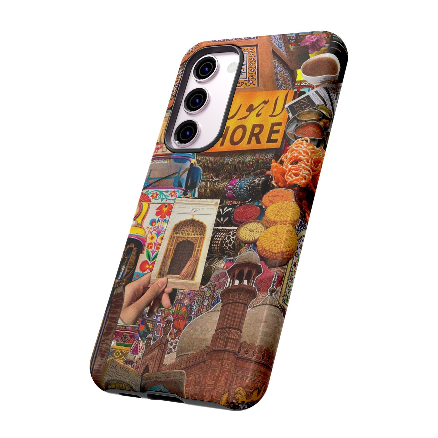 Postcard from Lahore – The Heart of Pakistan Phone Case