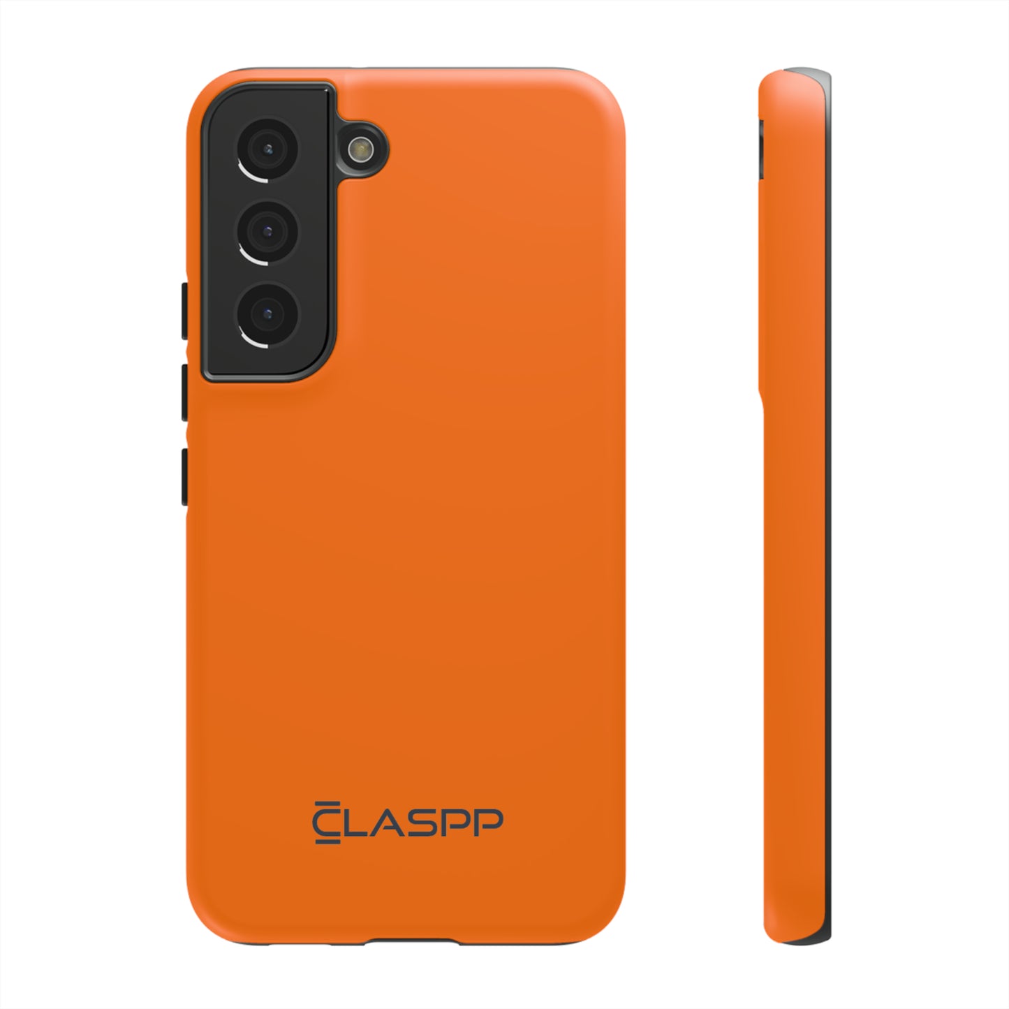 Tangerine Orange | Hardshell Dual Layer Phone Case