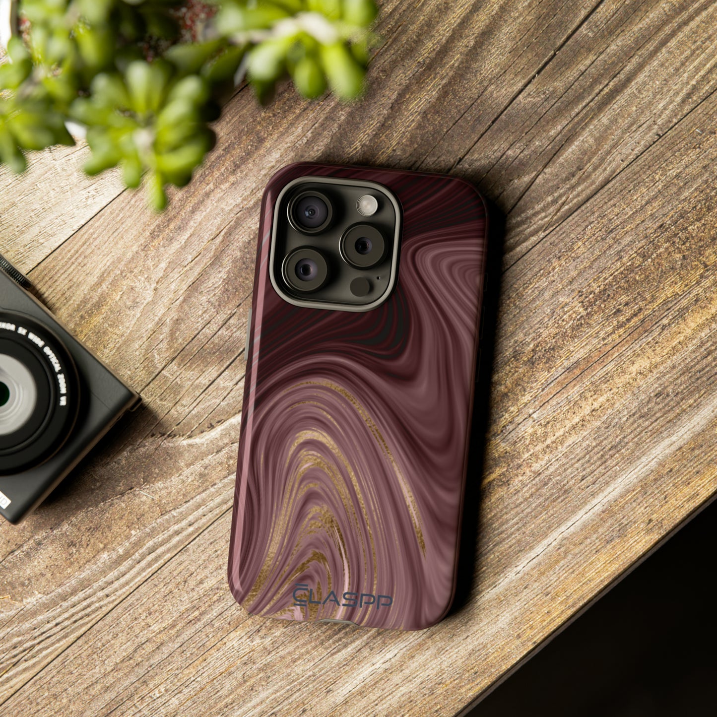 Cedar Swirl | Hardshell Dual Layer Phone Case