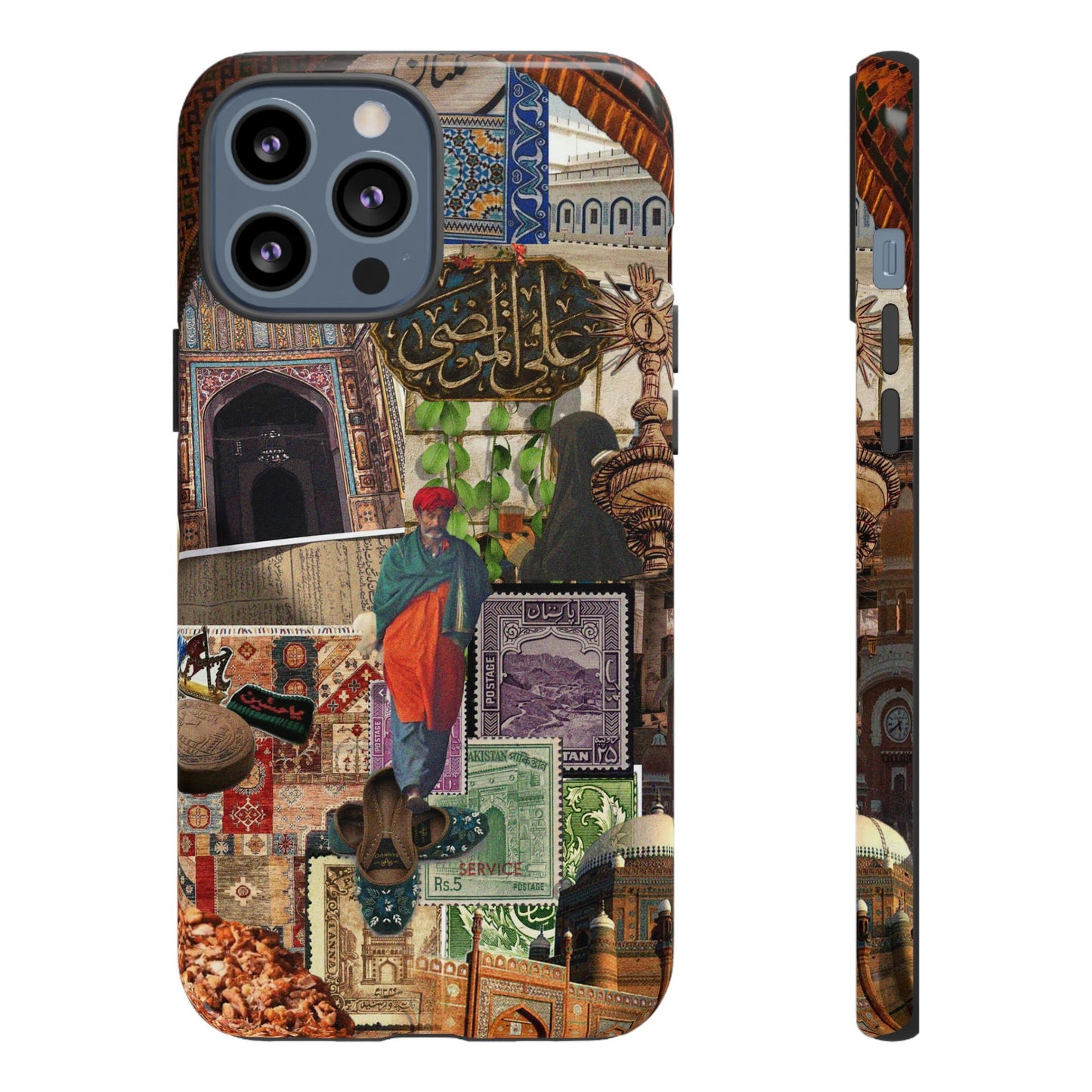 Postcard from Multan – The City of Saints Phone Case