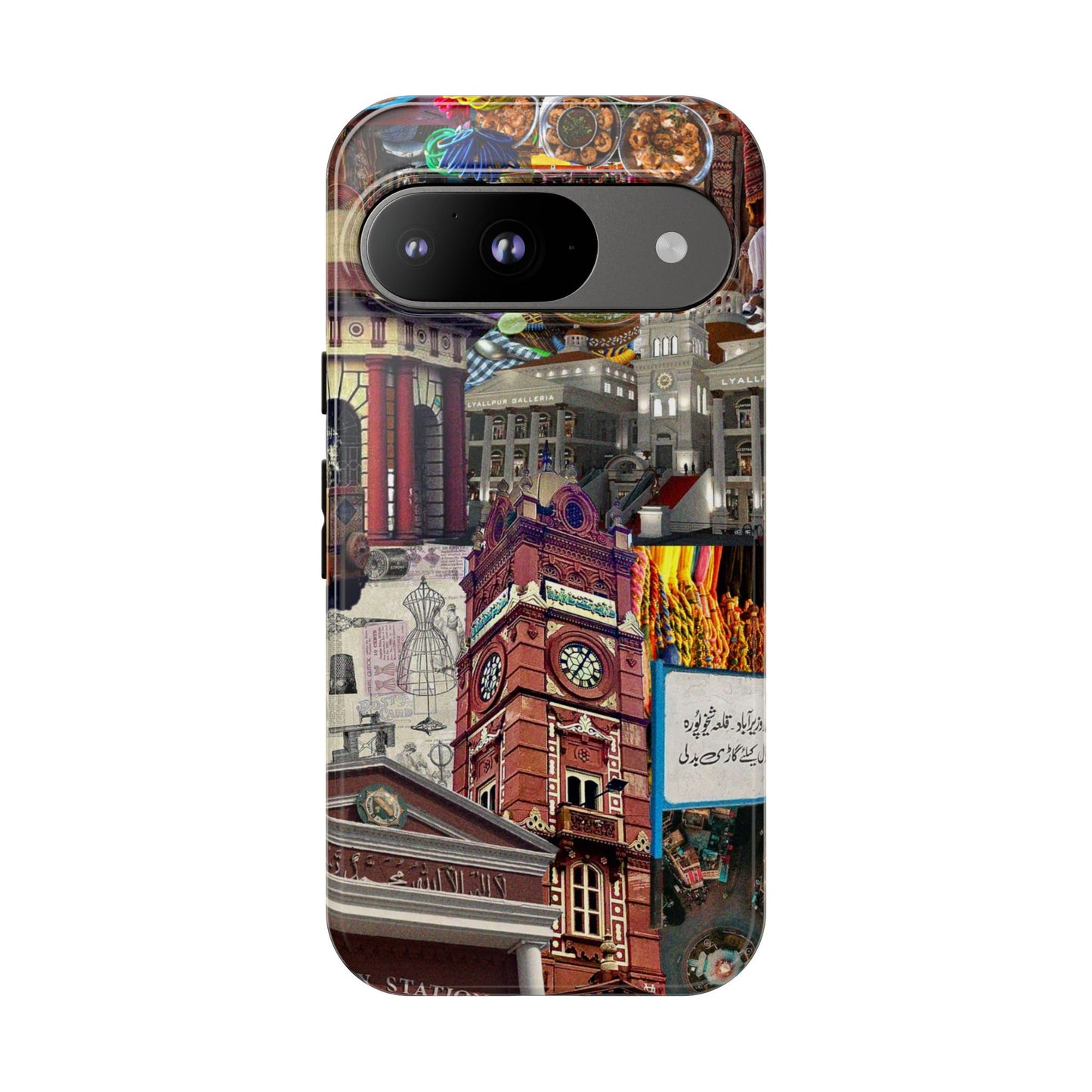Postcard from Faisalabad – The Textile Heartbeat Phone Case