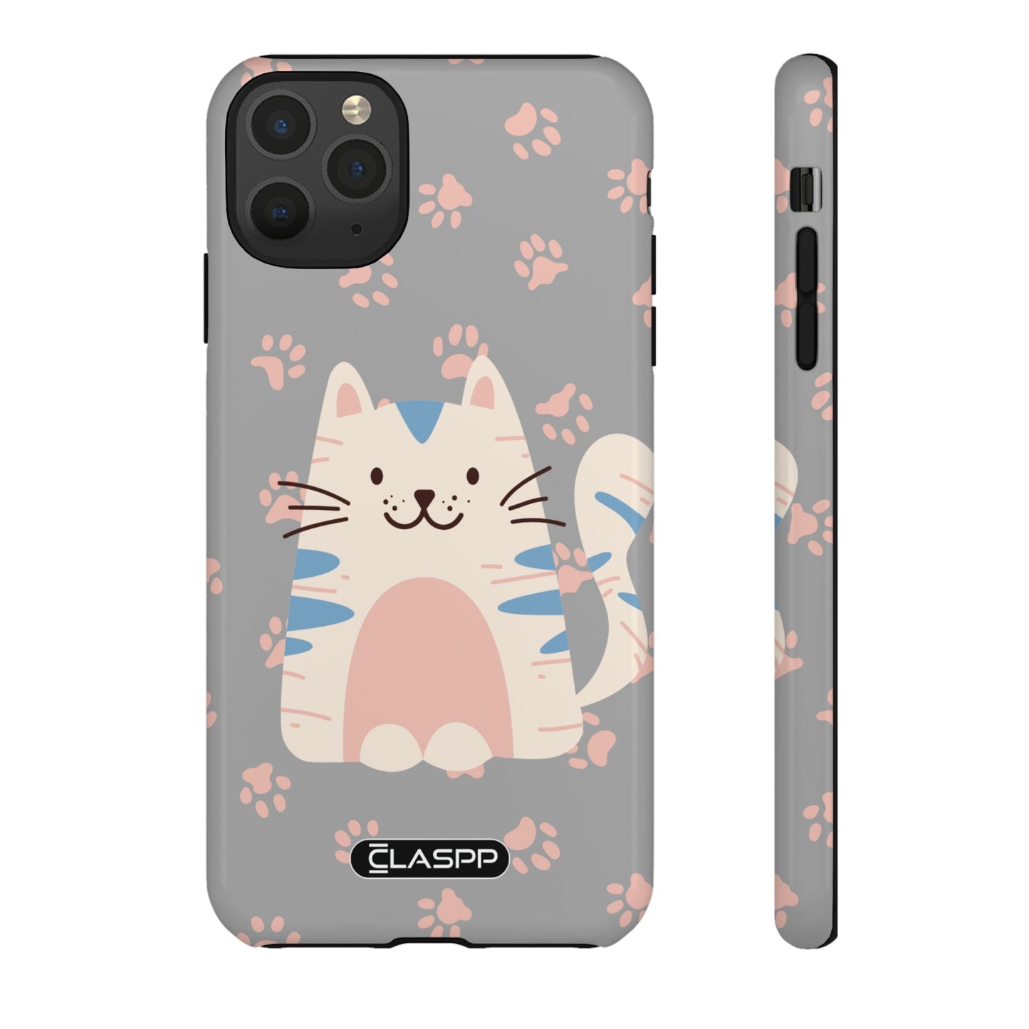 Meow | Back to School | Recyclable Dual Layer Tough Phone Case