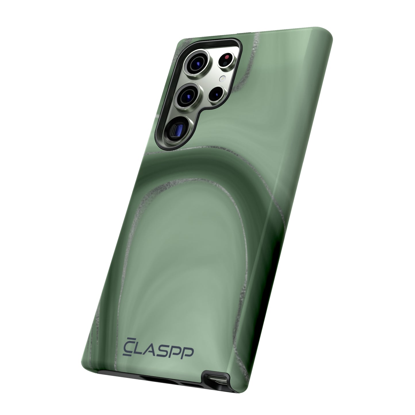 Emerald Elegance | Hardshell Dual Layer Phone Case