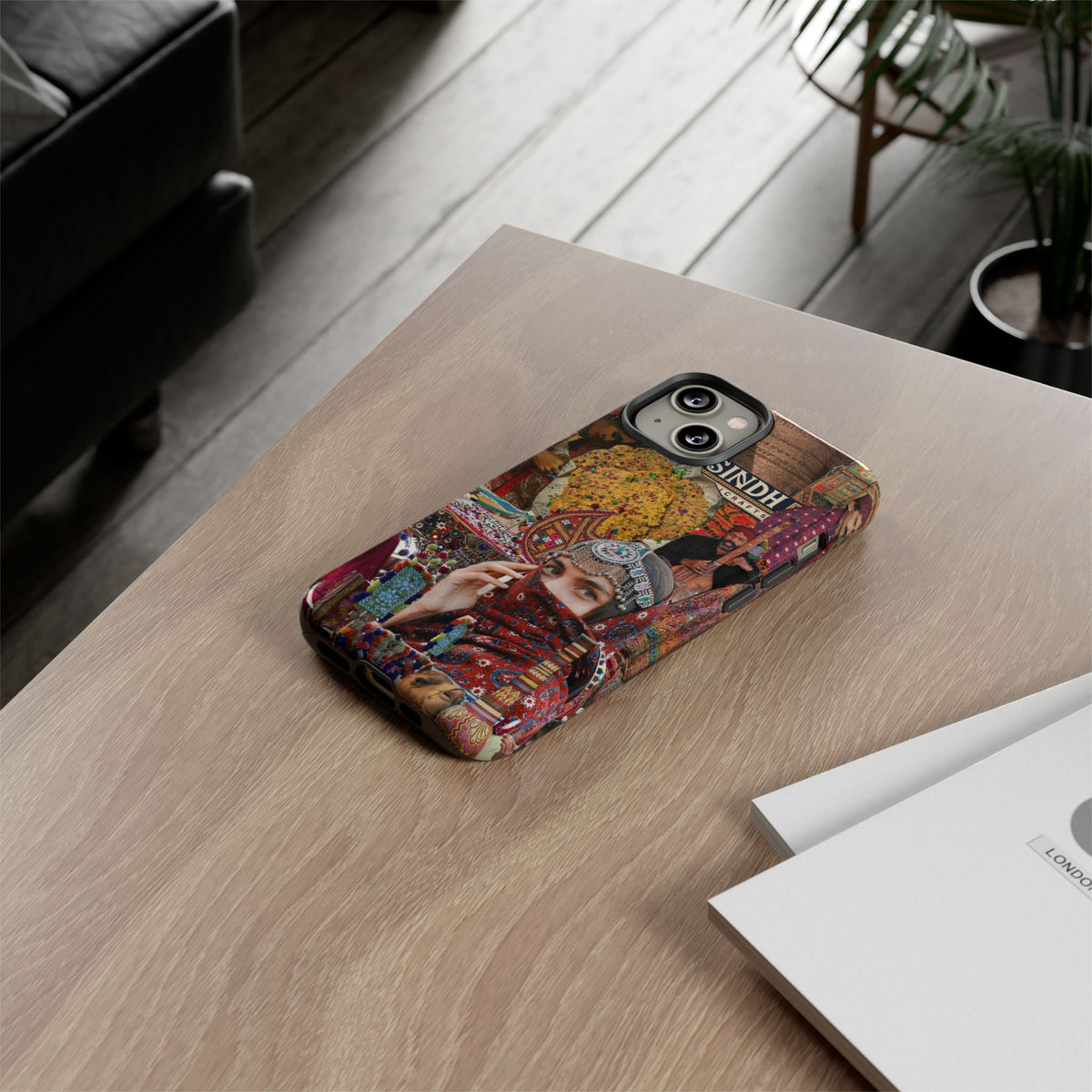 Postcard from Sindh – The Land of Sufis and Color Phone Case