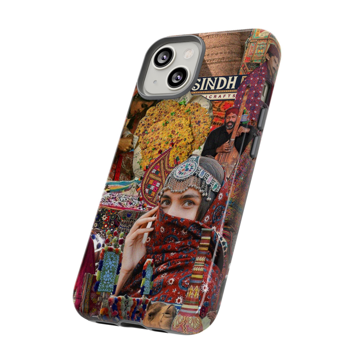 Postcard from Sindh – The Land of Sufis and Color Phone Case