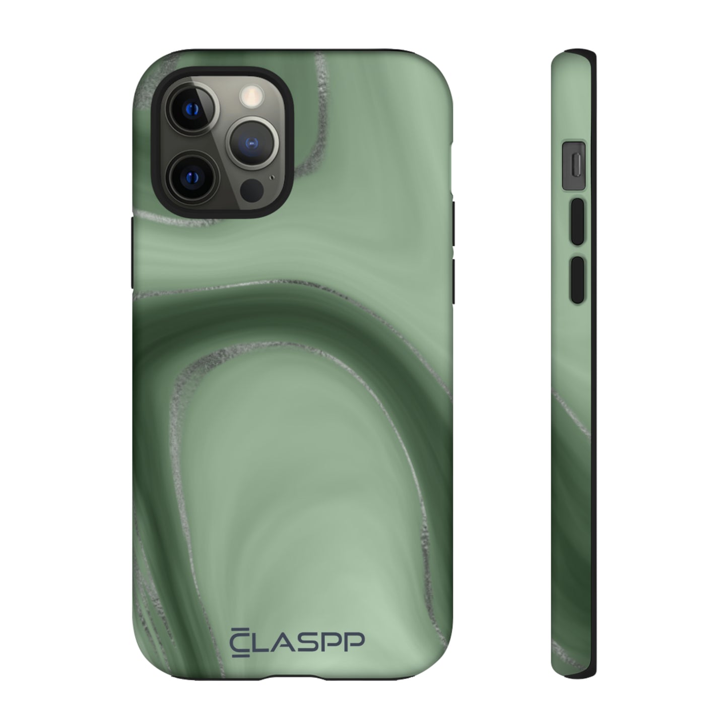 Emerald Elegance | Hardshell Dual Layer Phone Case