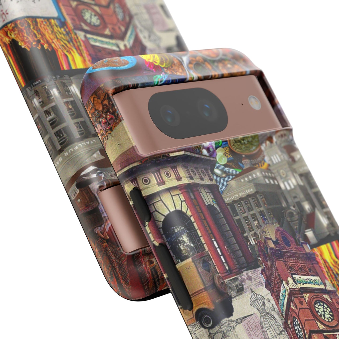 Postcard from Faisalabad – The Textile Heartbeat Phone Case