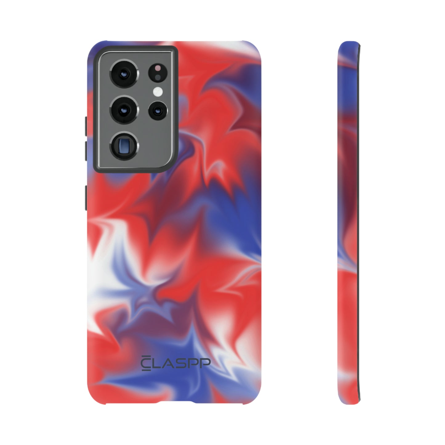 New Red White & Blue | Hardshell Dual Layer Phone Case