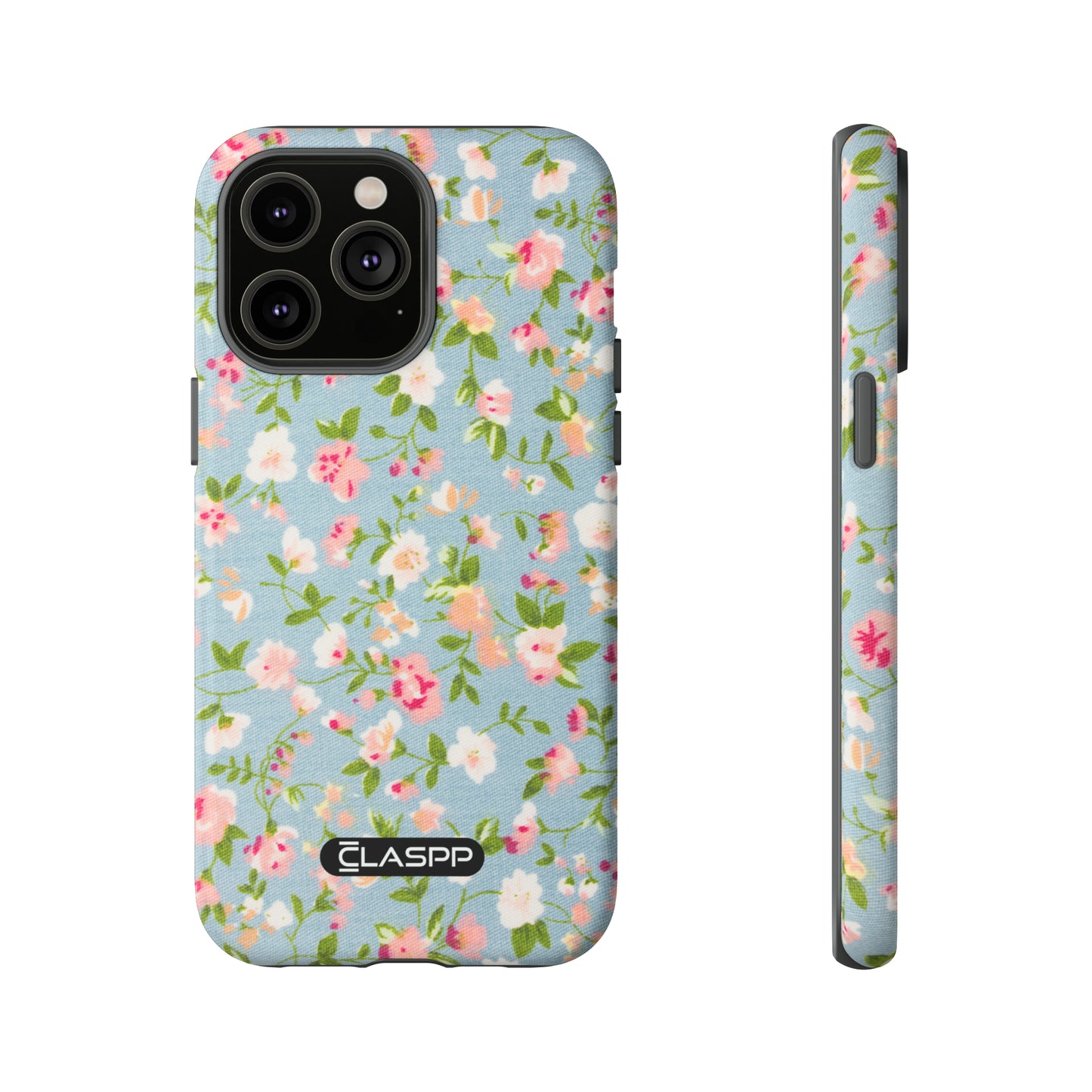 Flowery Deco | Hardshell Dual Layer Phone Case