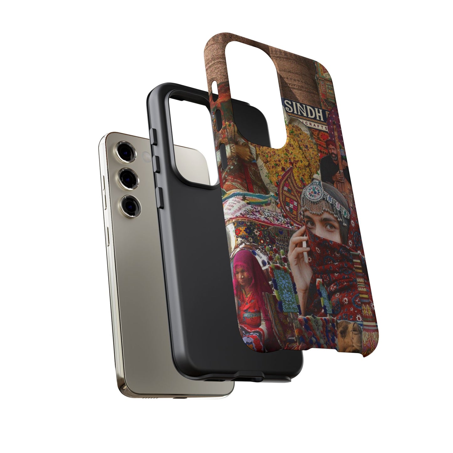 Postcard from Sindh – The Land of Sufis and Color Phone Case