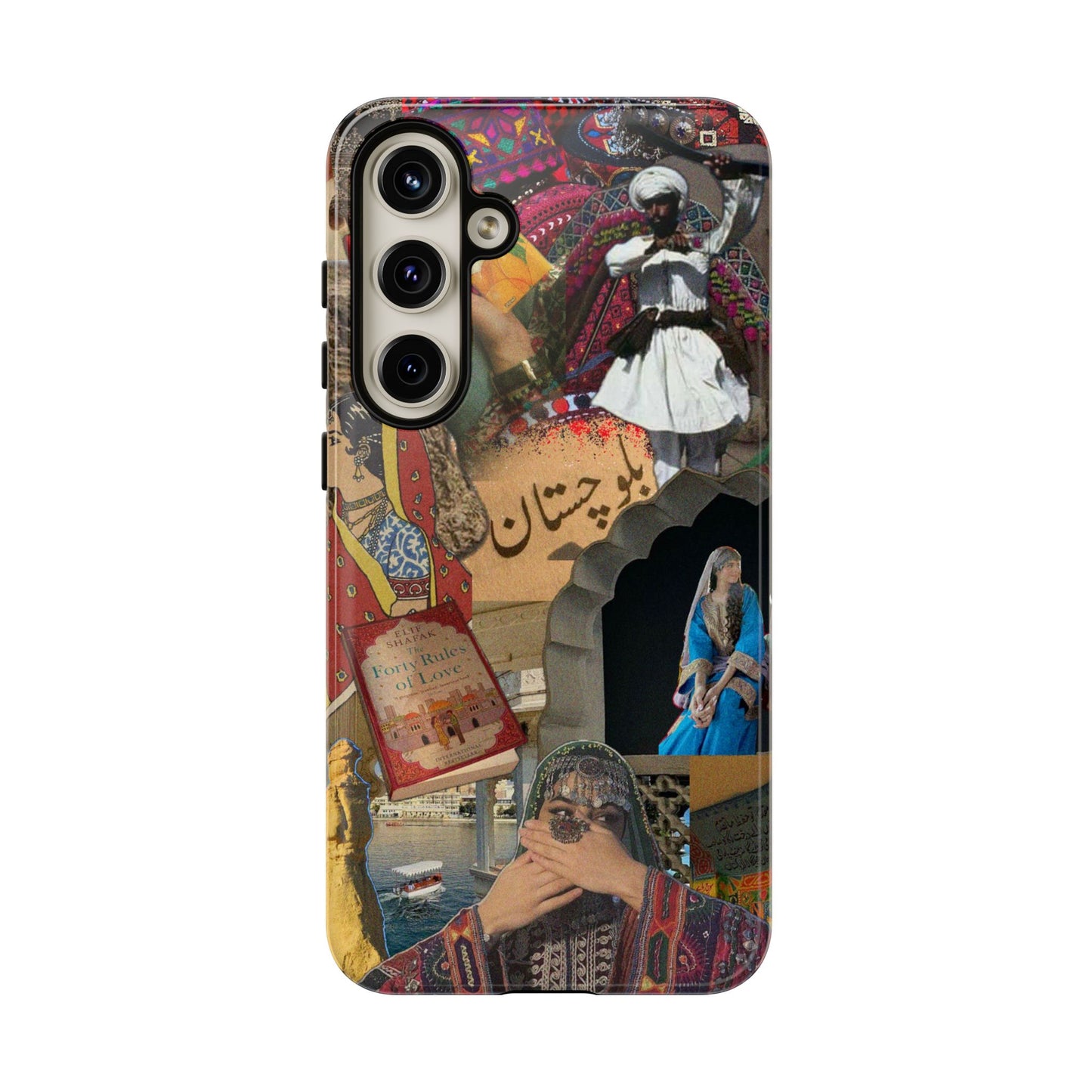 Postcard from Balochistan – The Land of Mountains and Mystique Phone Case