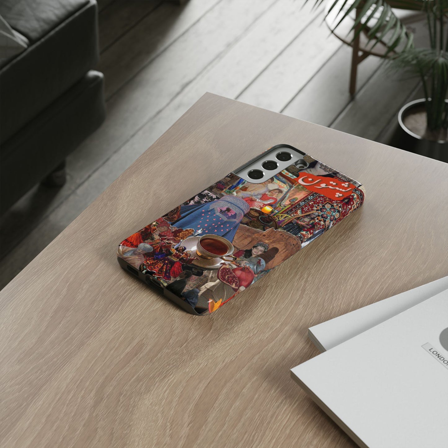 Postcard from Peshawar – Gateway to the Frontier Phone Case