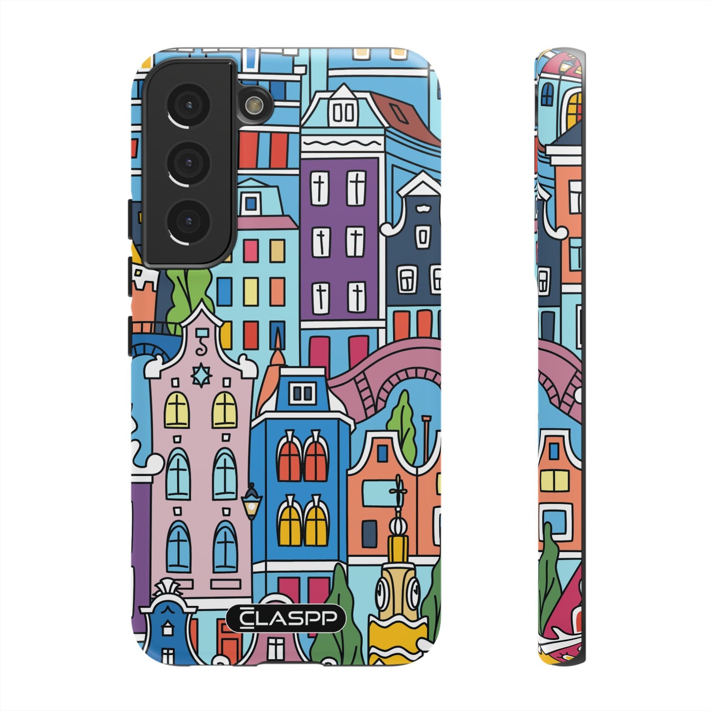 Campus Cool | Back to School | Recyclable Dual Layer Tough Phone Case