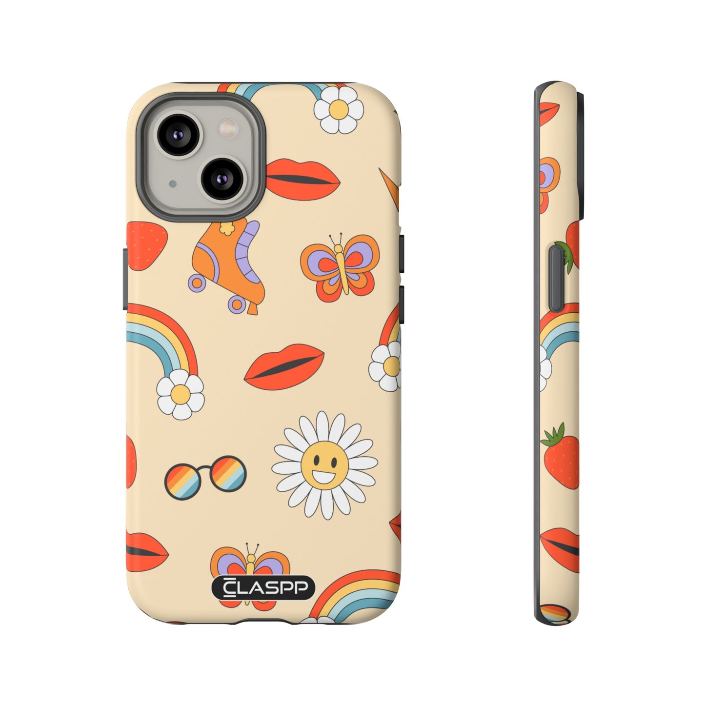 70s Dream | Back to School | Recyclable Dual Layer Tough Phone Case