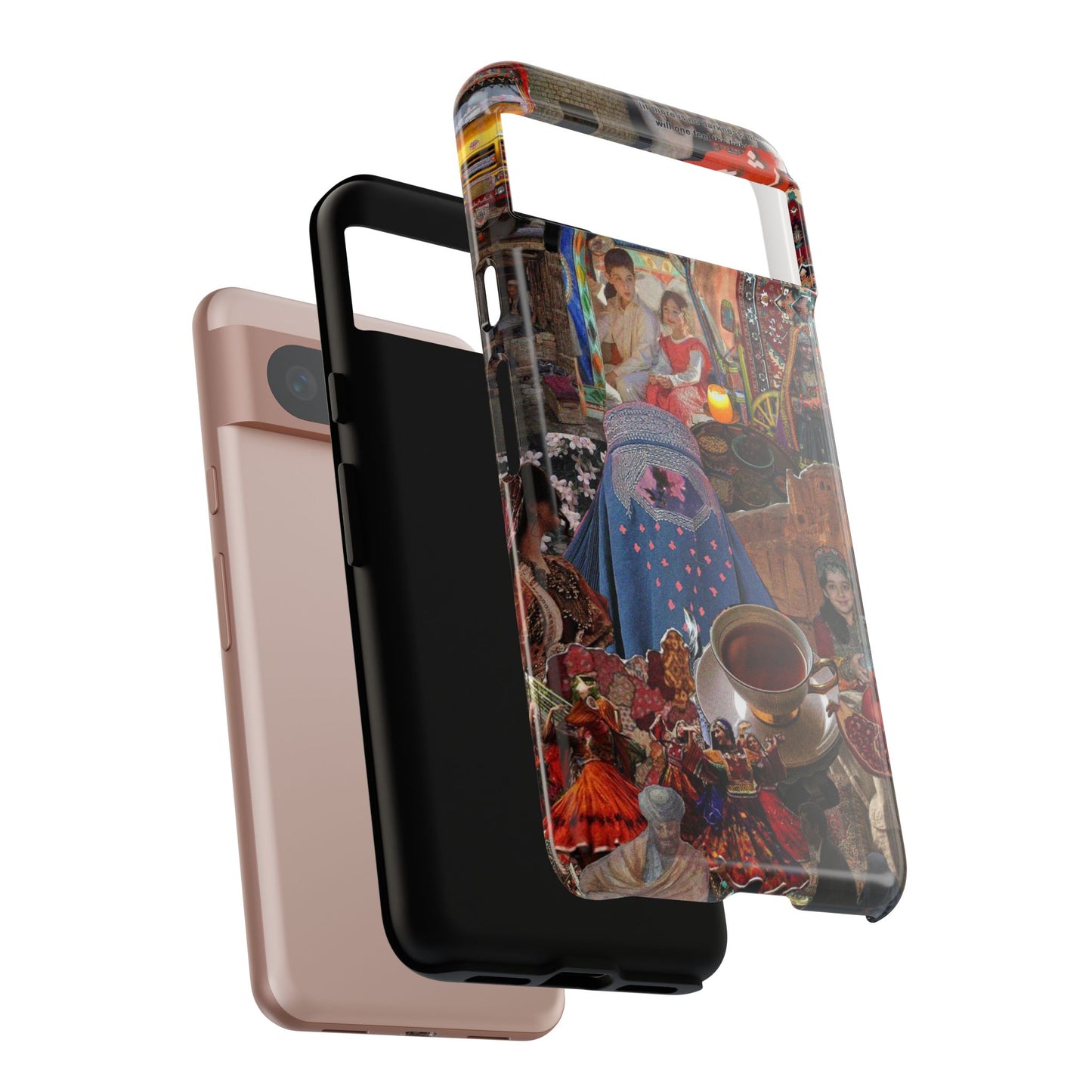 Postcard from Peshawar – Gateway to the Frontier Phone Case