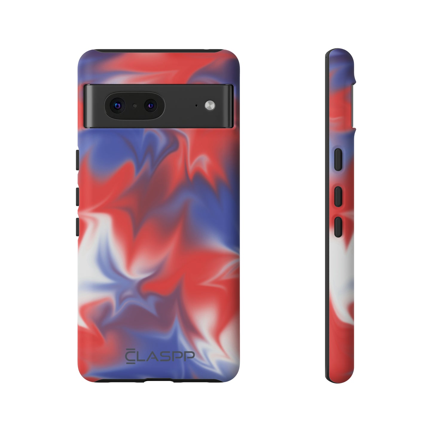 New Red White & Blue | Hardshell Dual Layer Phone Case