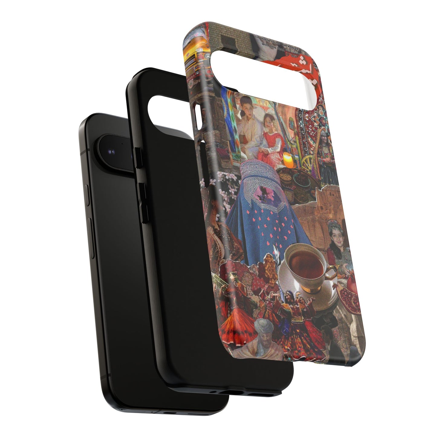 Postcard from Peshawar – Gateway to the Frontier Phone Case