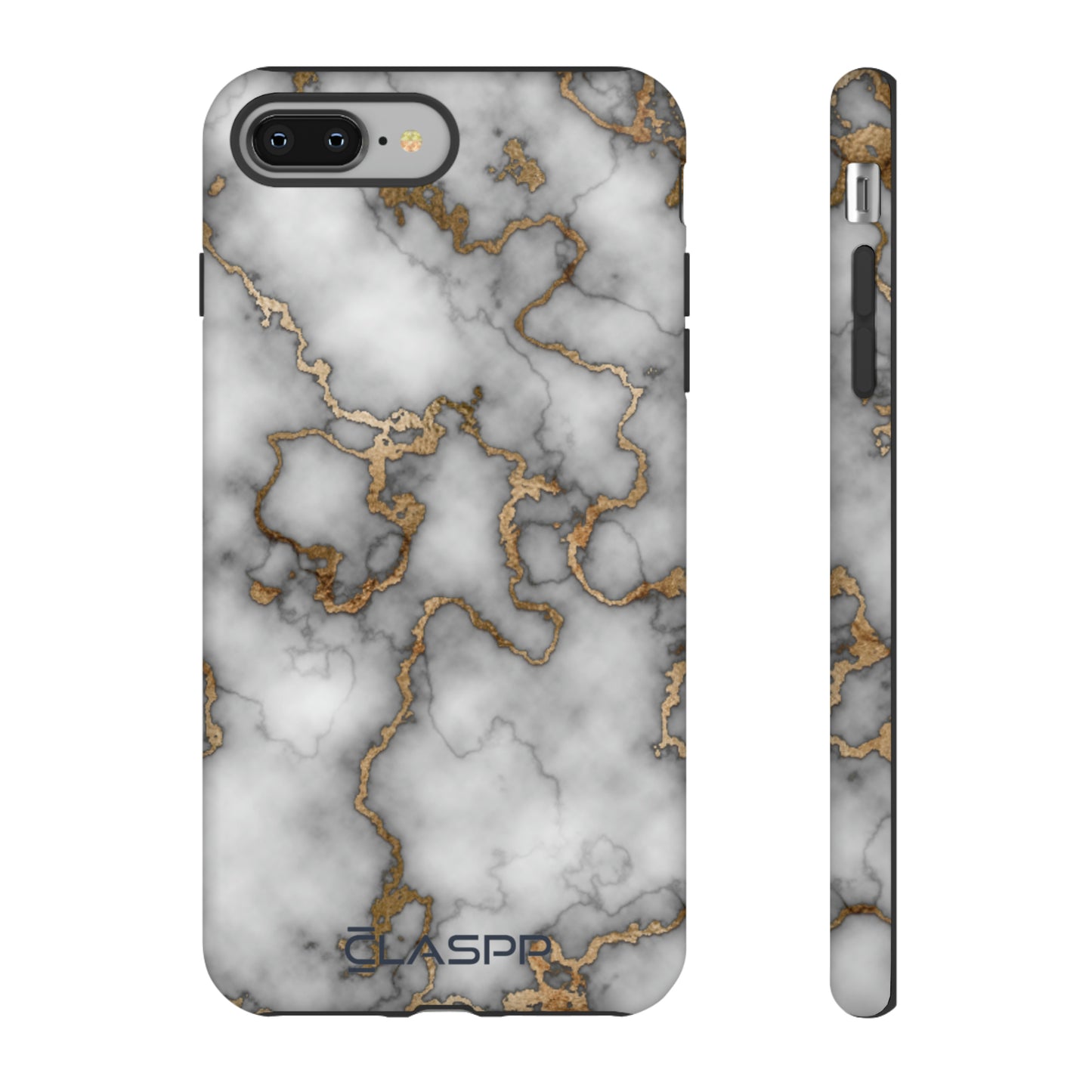 Carrara Golden Marble | Hardshell Dual Layer Phone Case