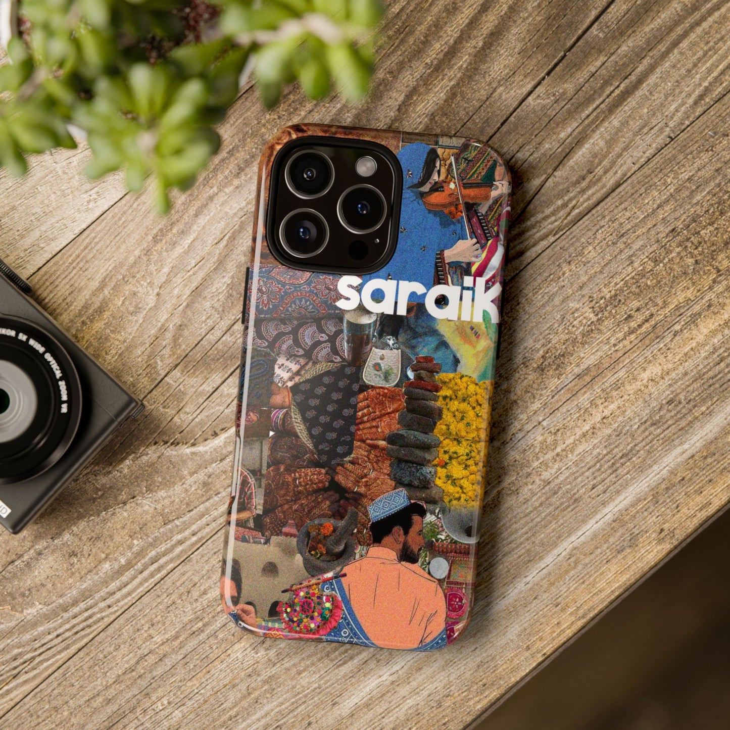 Postcard from Saraiki Plains – Heart of the South Phone Case