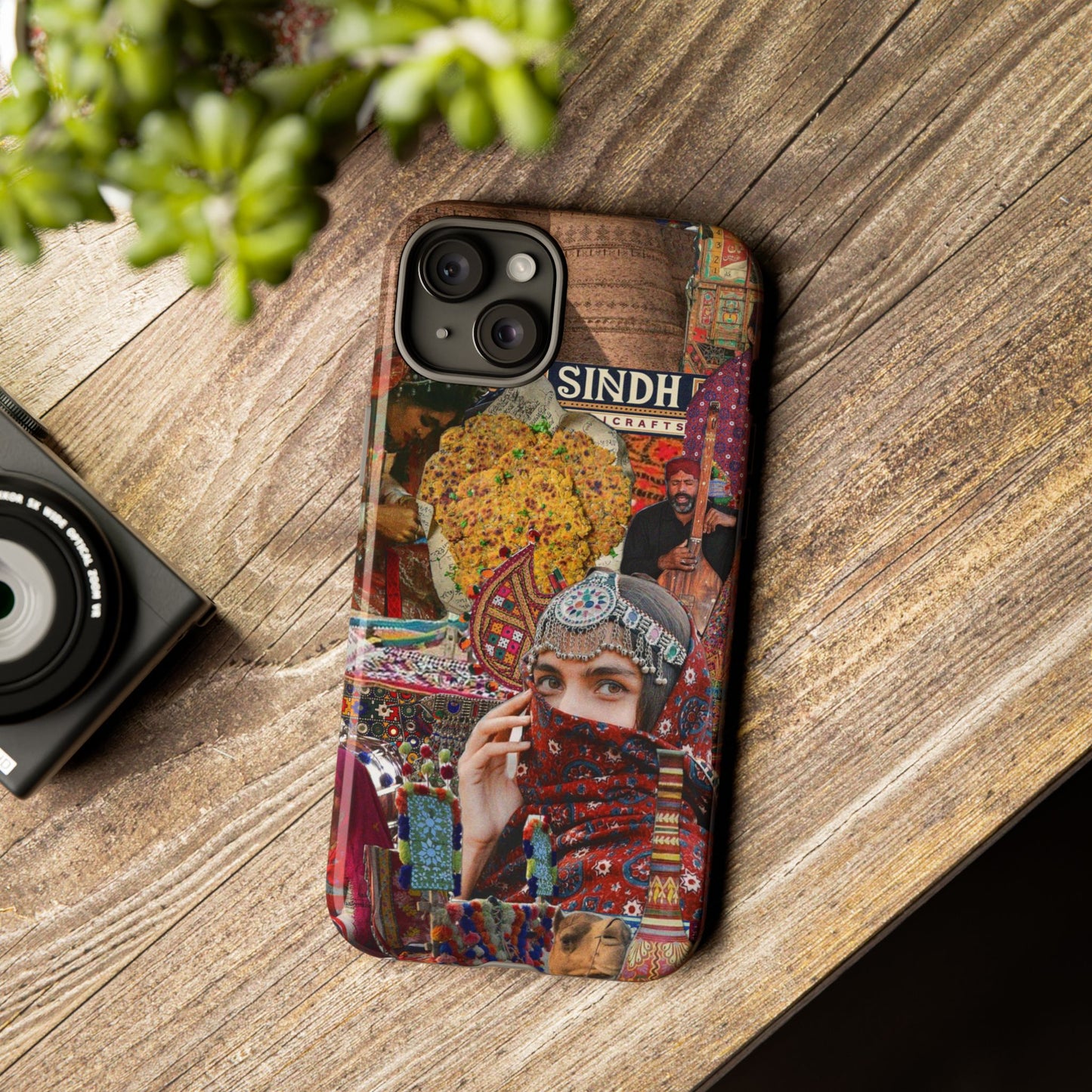 Postcard from Sindh – The Land of Sufis and Color Phone Case