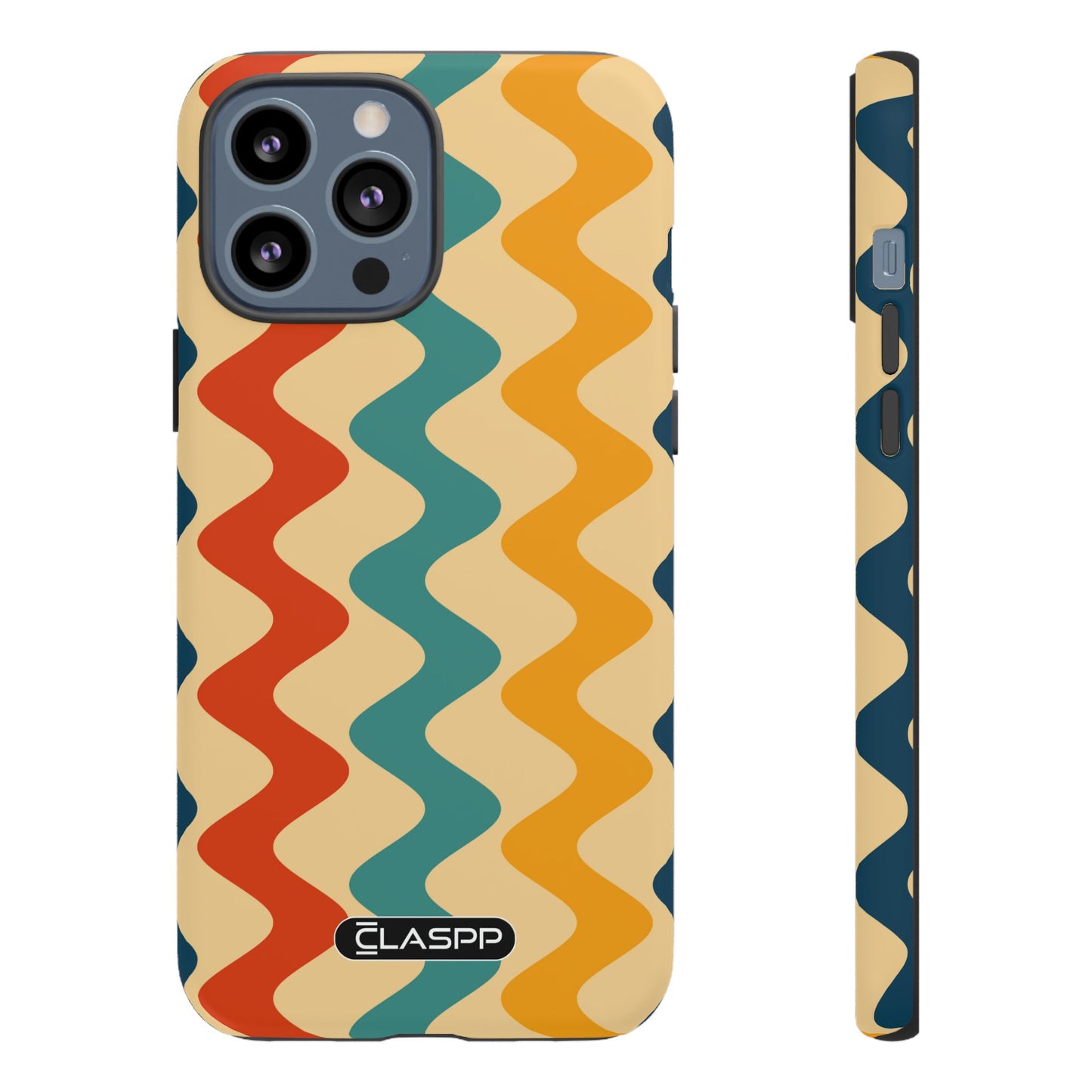 Sine Wave | Back to School | Recyclable Dual Layer Tough Phone Case