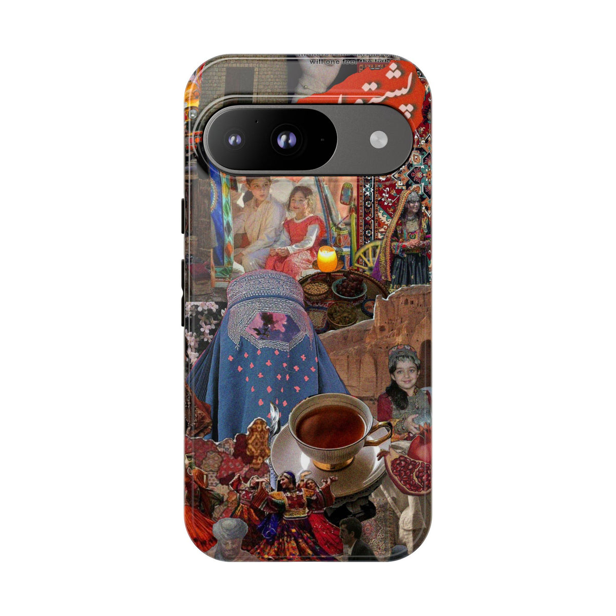 Postcard from Peshawar – Gateway to the Frontier Phone Case
