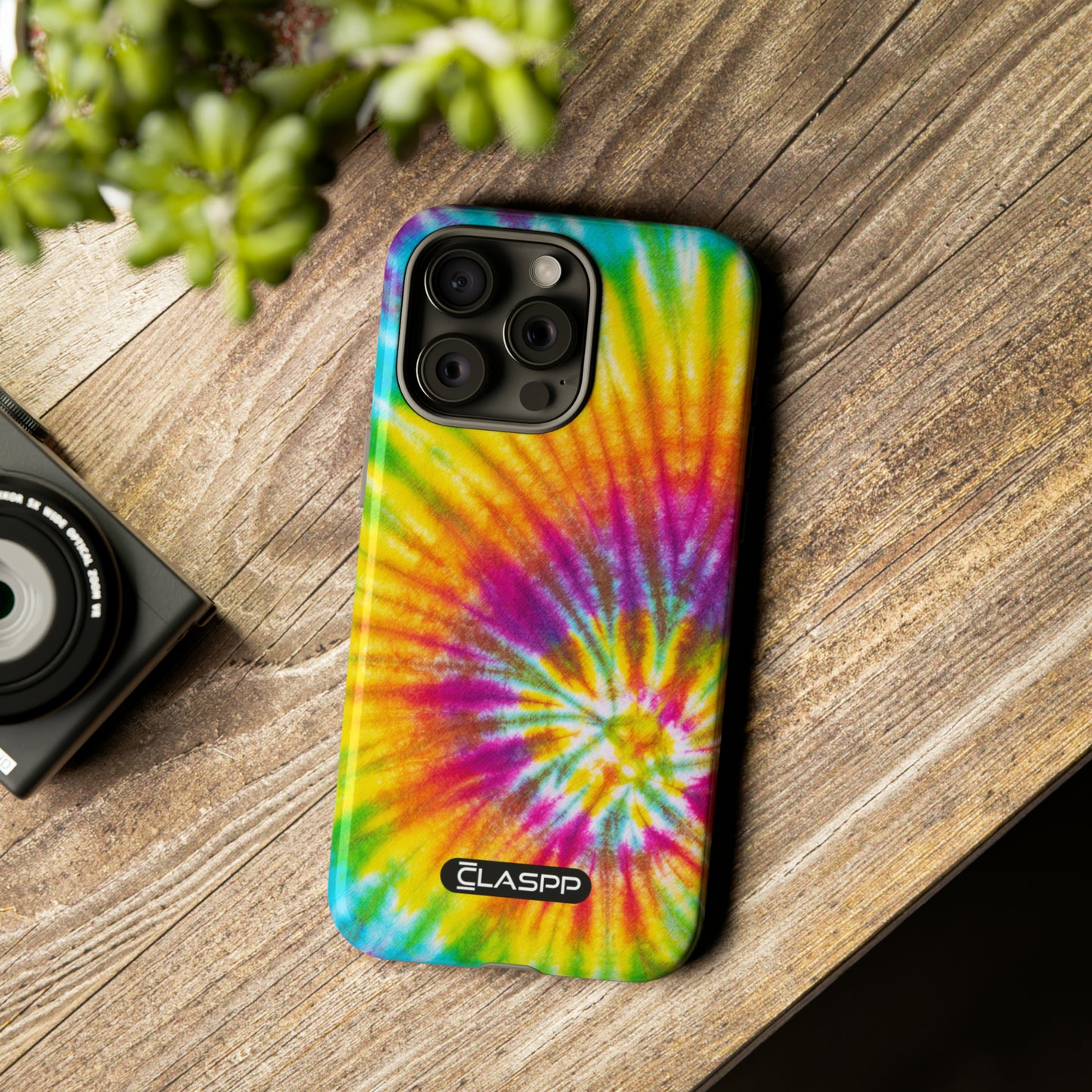 Tie Dye Rainbow | Hardshell Dual Layer Phone Case