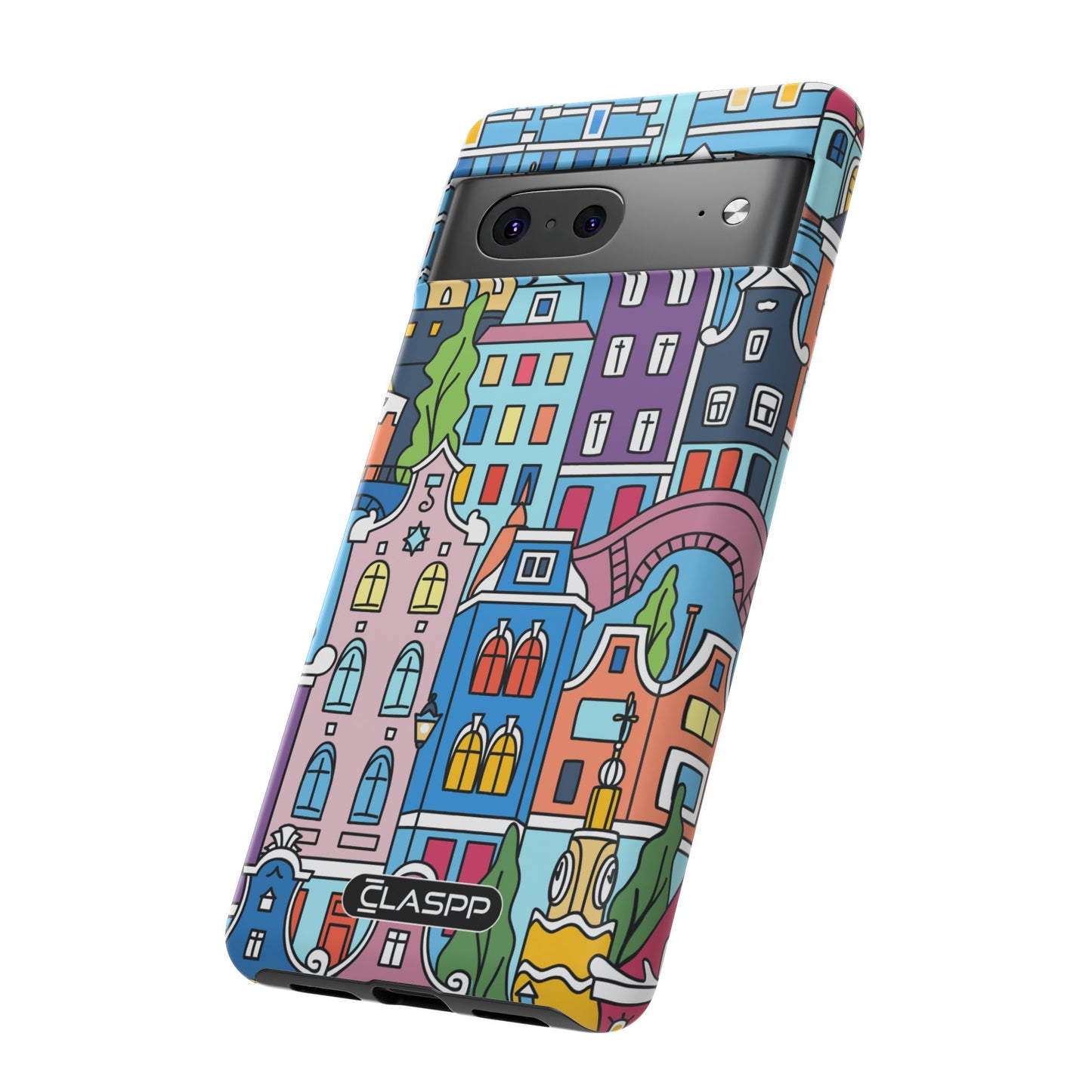 Campus Cool | Back to School | Recyclable Dual Layer Tough Phone Case