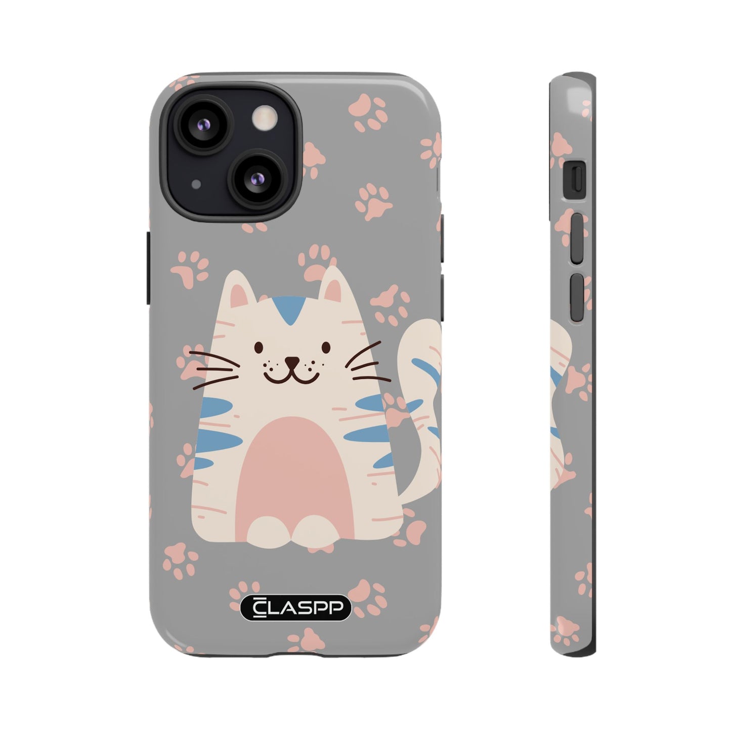 Meow | Back to School | Recyclable Dual Layer Tough Phone Case